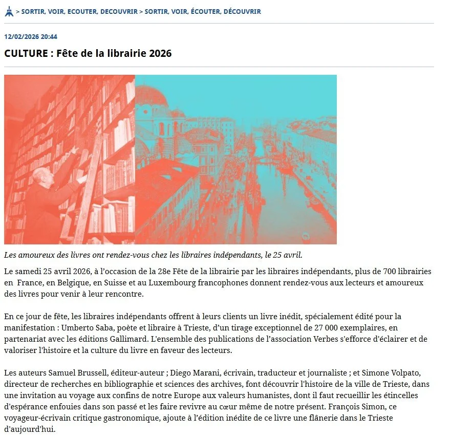 @infosdijon un grand merci pour cette belle mise en avant de notre Journ&eacute;e de la librairie ind&eacute;pendante 2026 🌹 Nous vous attendons nombreuses et nombreux en librairie !