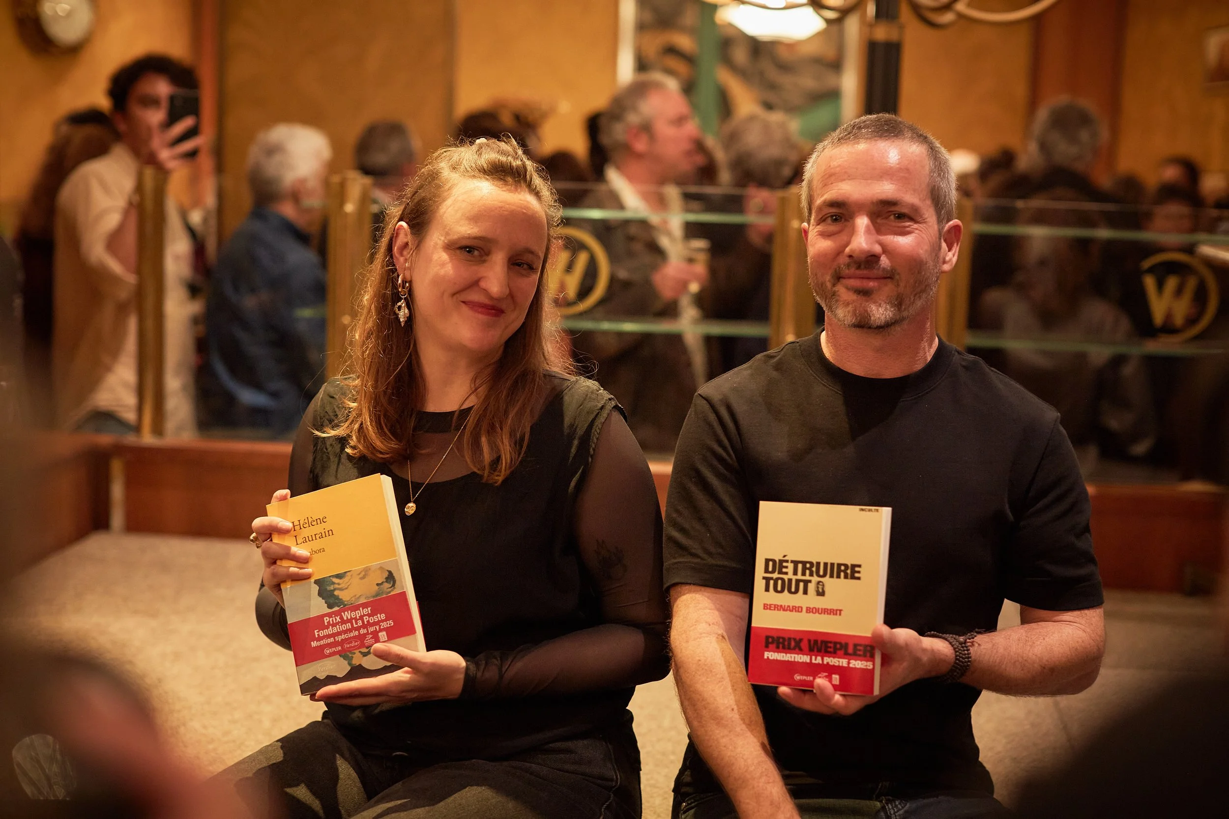 Hélène Laurain et Bernard Bourrit