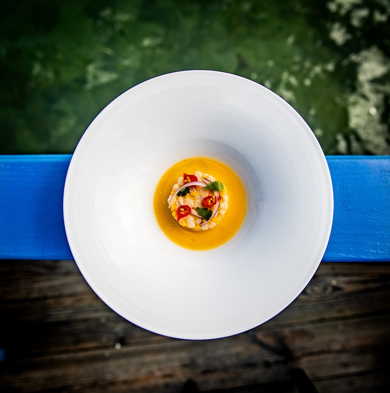 Restaurant — Calypso Grill