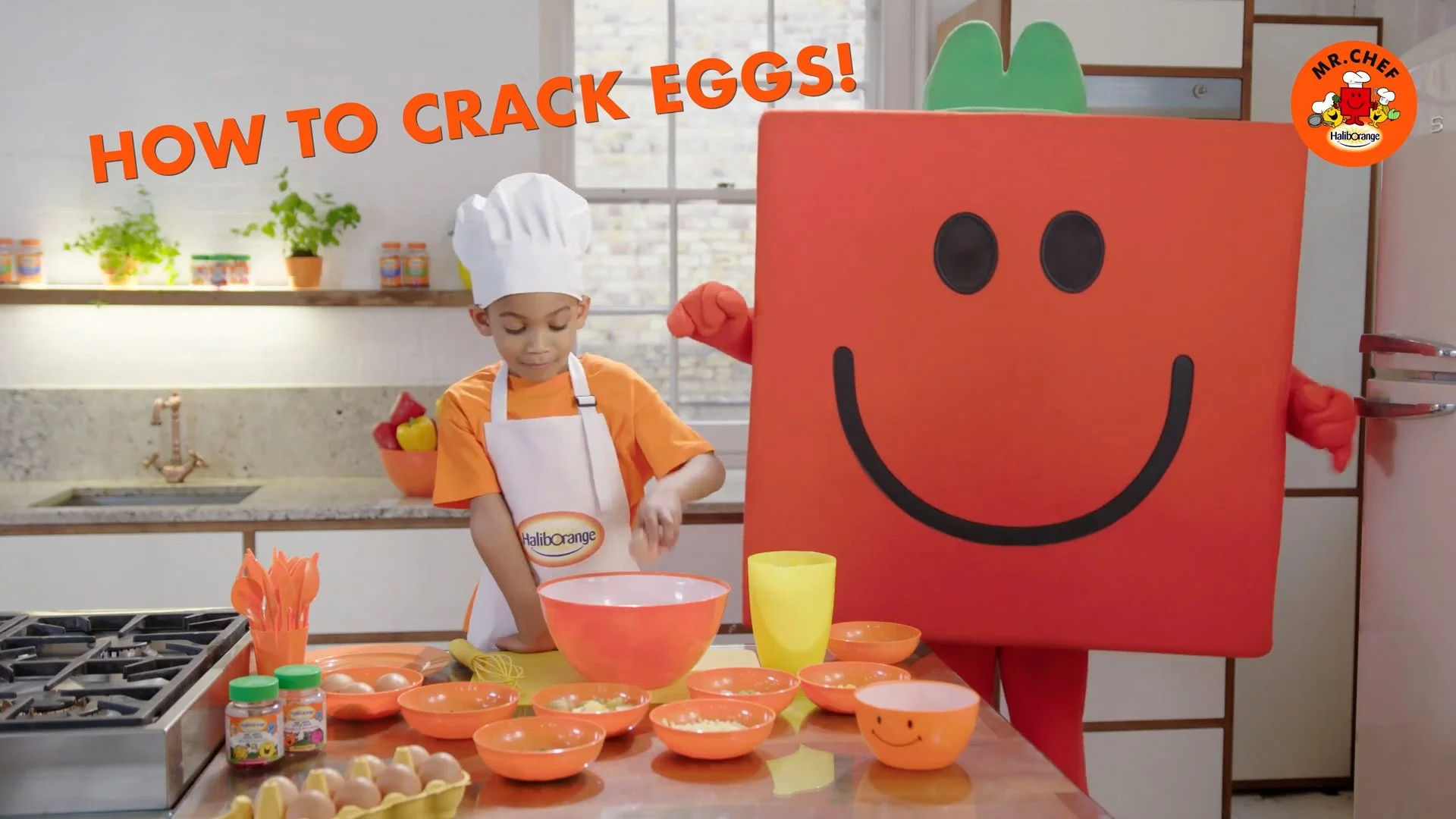 Haliborange: Cooking with the Mr. Men