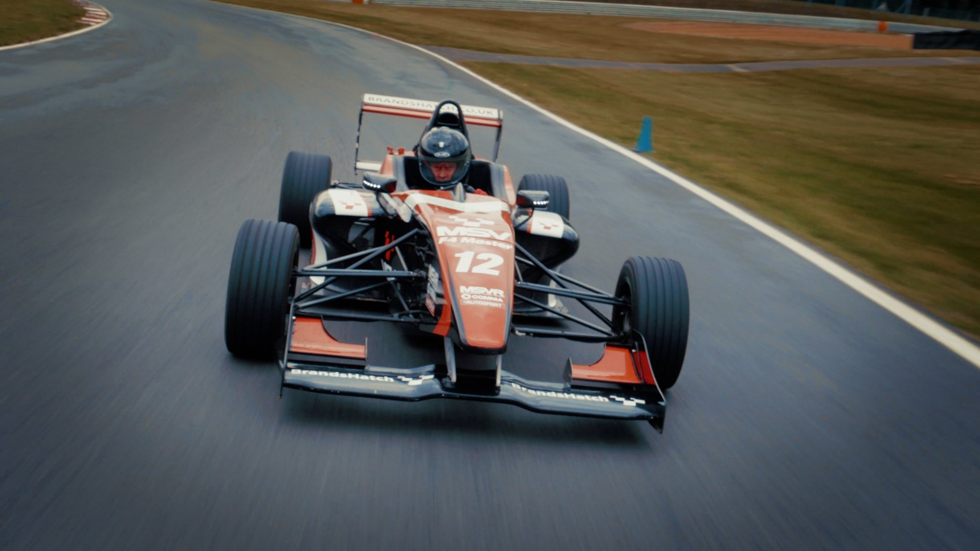 MotorSport Vision: Brands Hatch F4