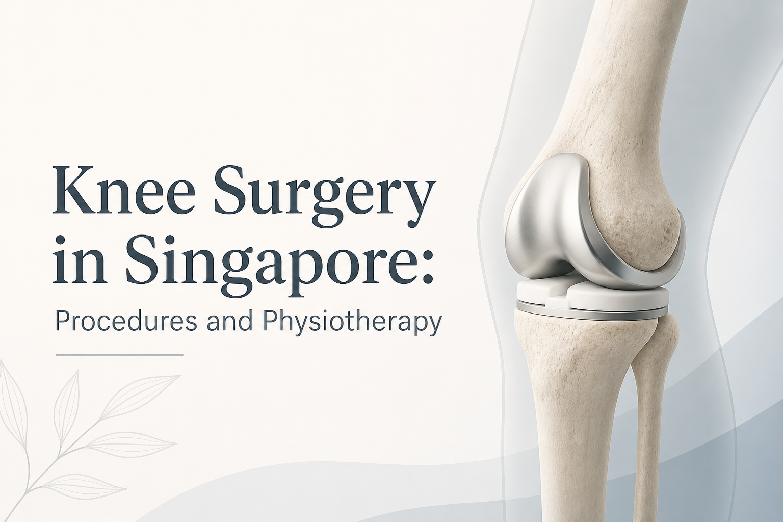 Knee Surgery in Singapore- Procedures and Physiotherapy.png