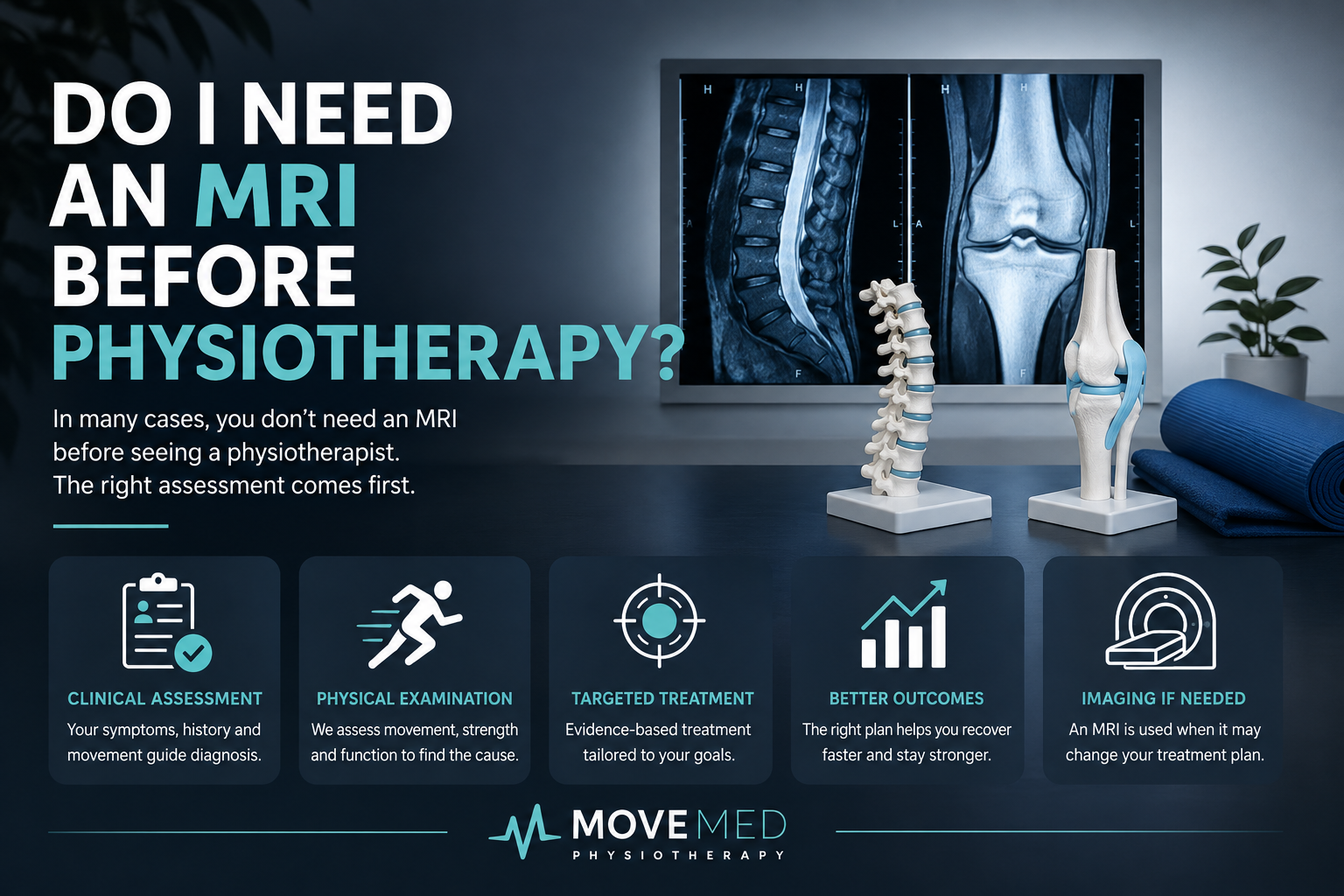 Do i need MRI before Physiotherapy