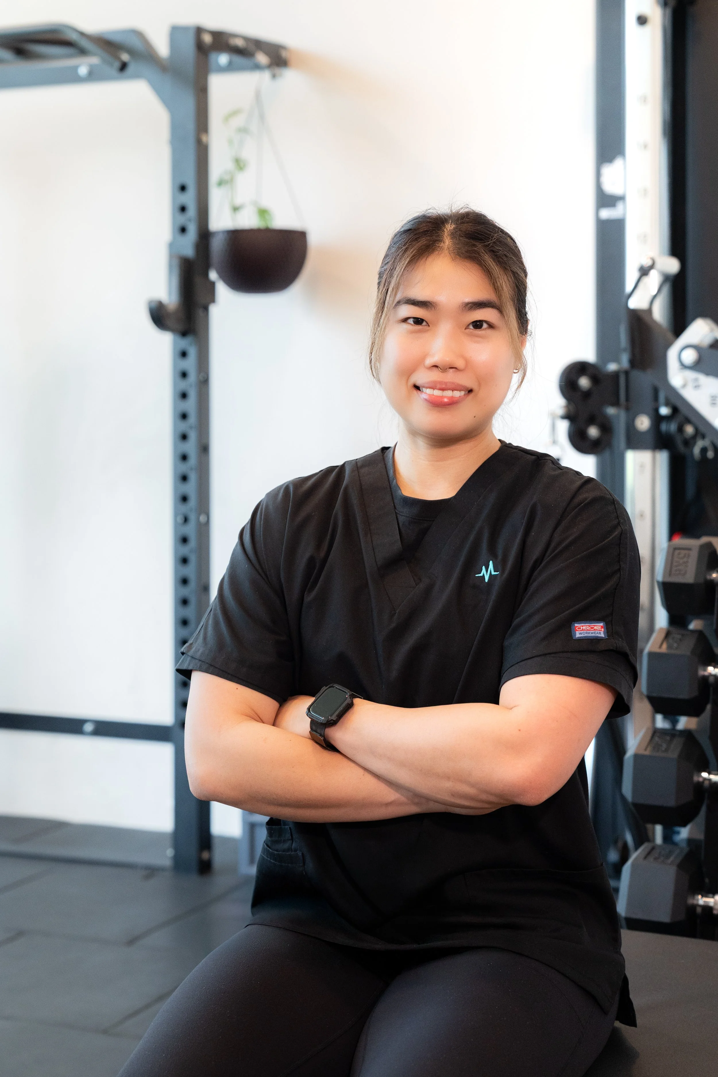 Ming from the MoveMed Physiotherapy team in Singapore