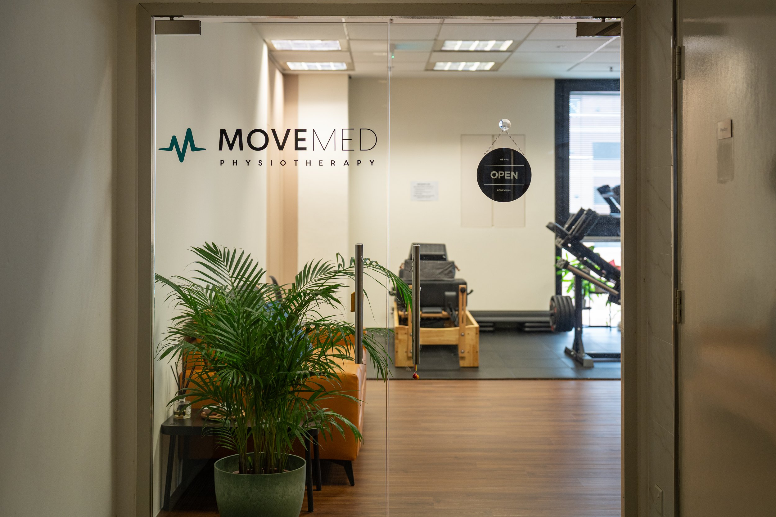 Orchard Physiotherapy Clinic Entrance
