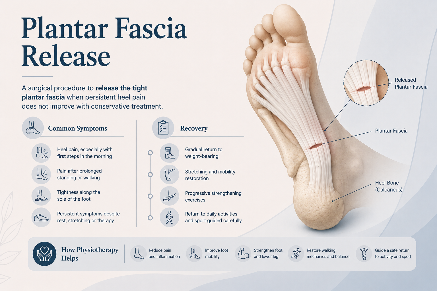 Plantar Fascia Release
