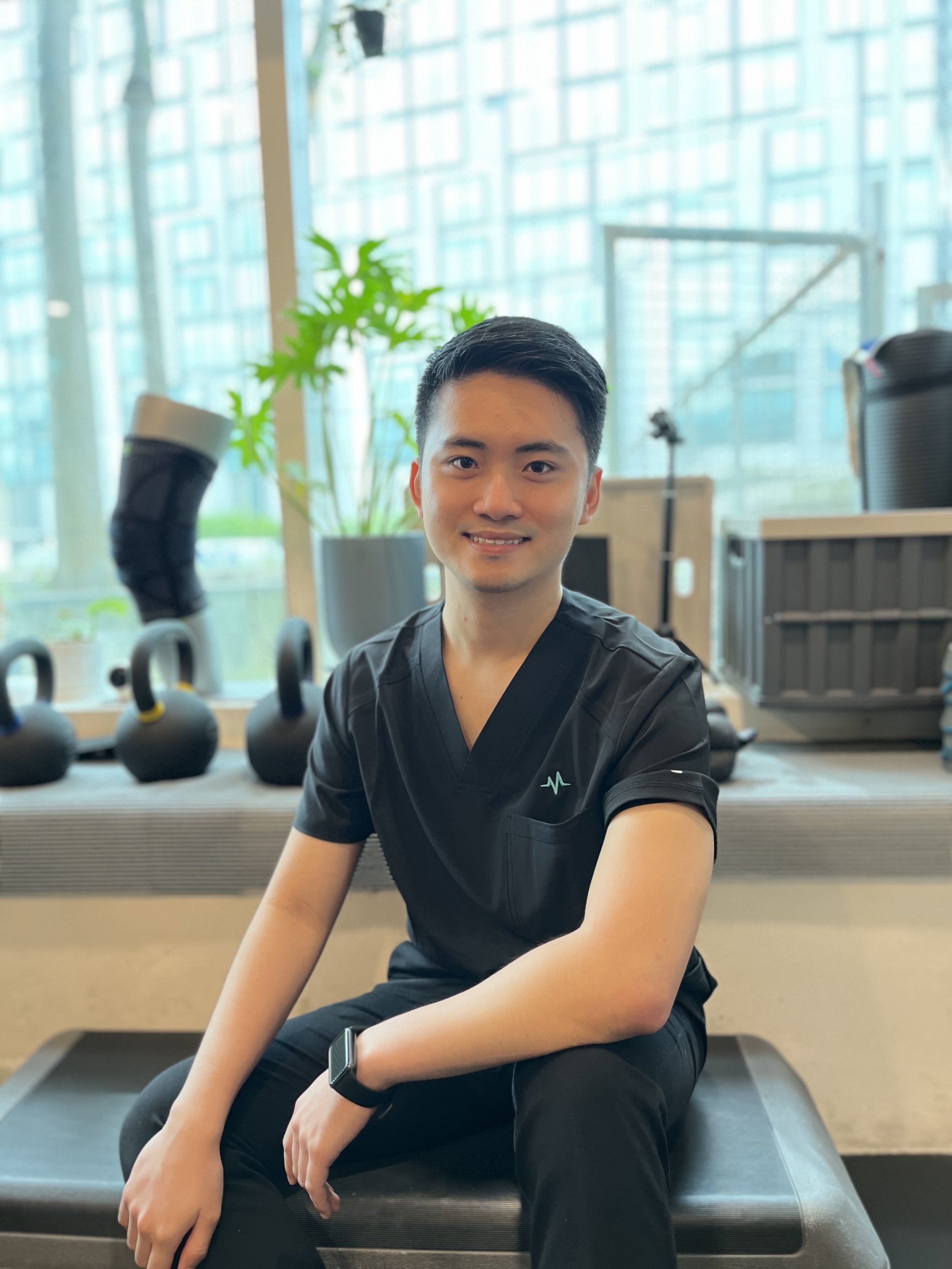 Gregory Ong Physiotherapist