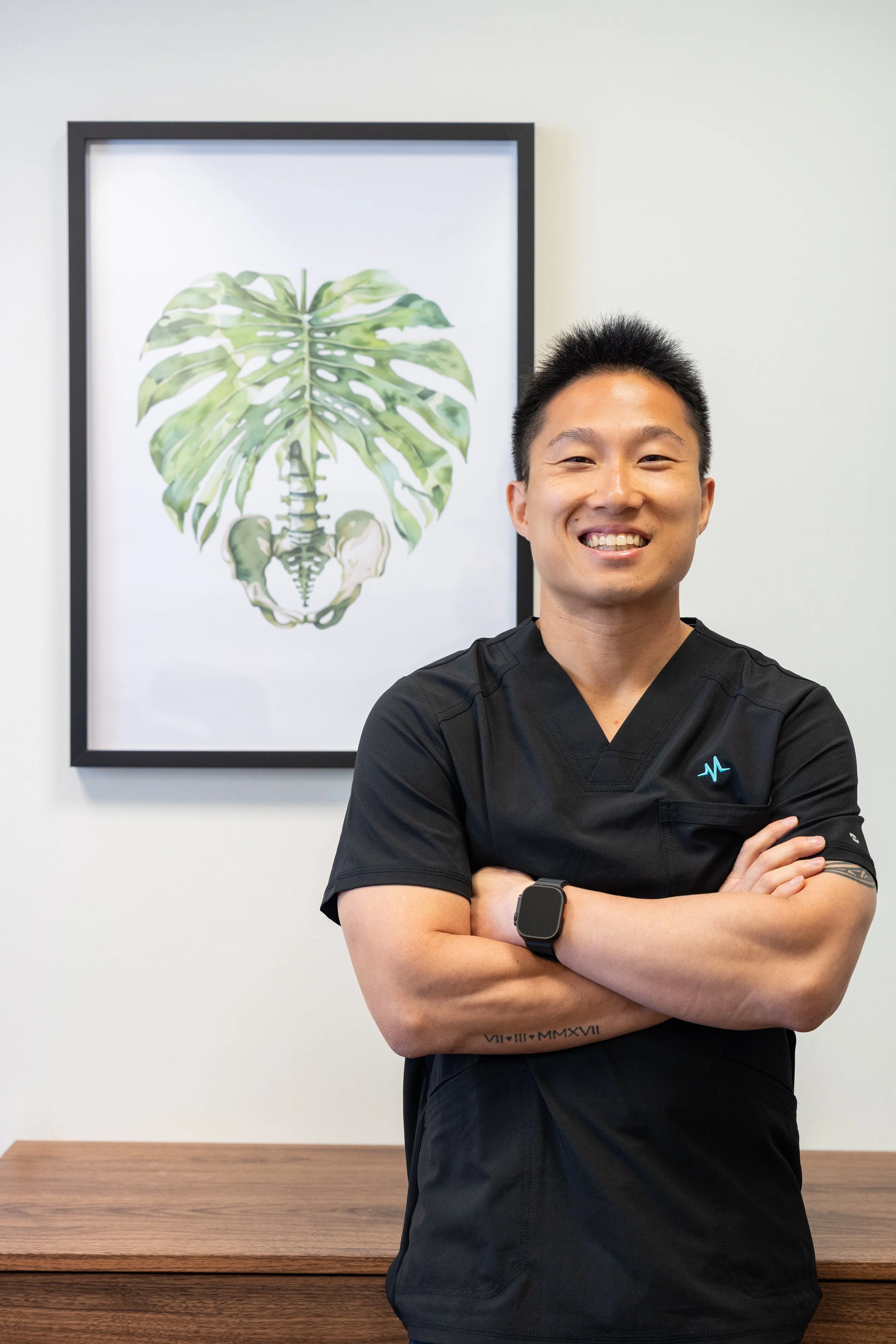 Bertrand from the MoveMed Physiotherapy Orchard team
