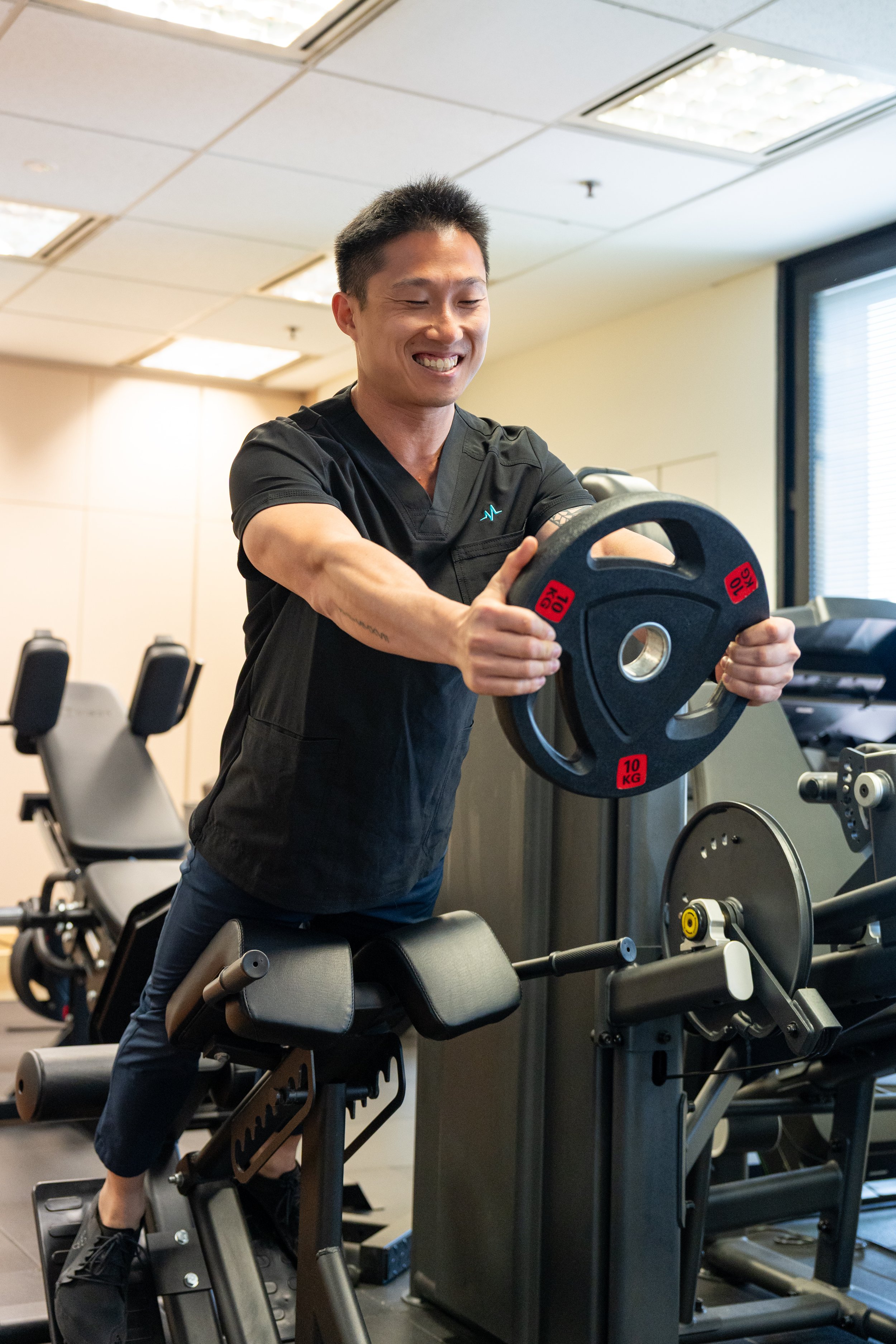 Bertrand, Principal Physiotherapist at MoveMed Physiotherapy Orchard