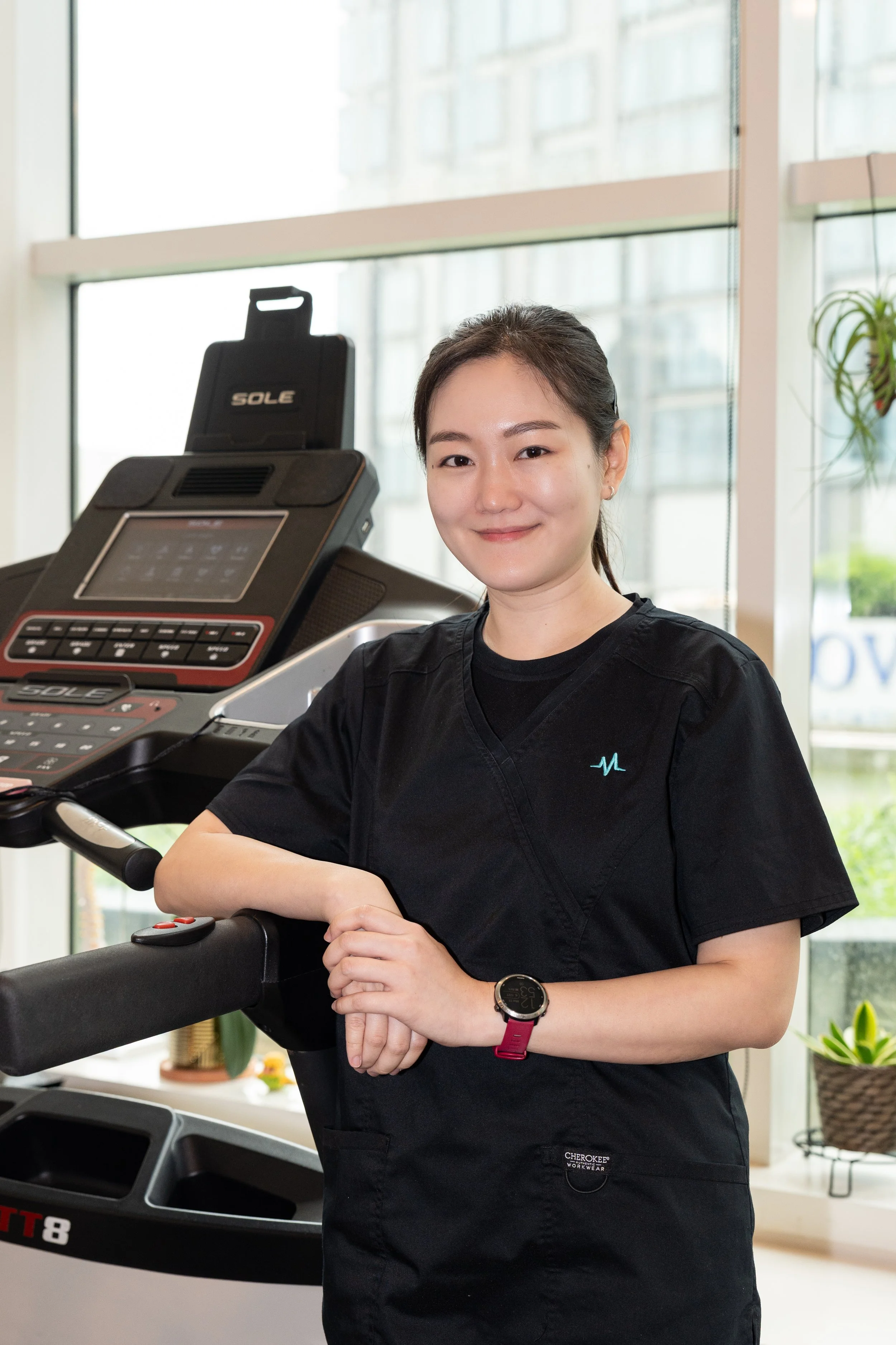Josephine from the MoveMed Physiotherapy team in Singapore