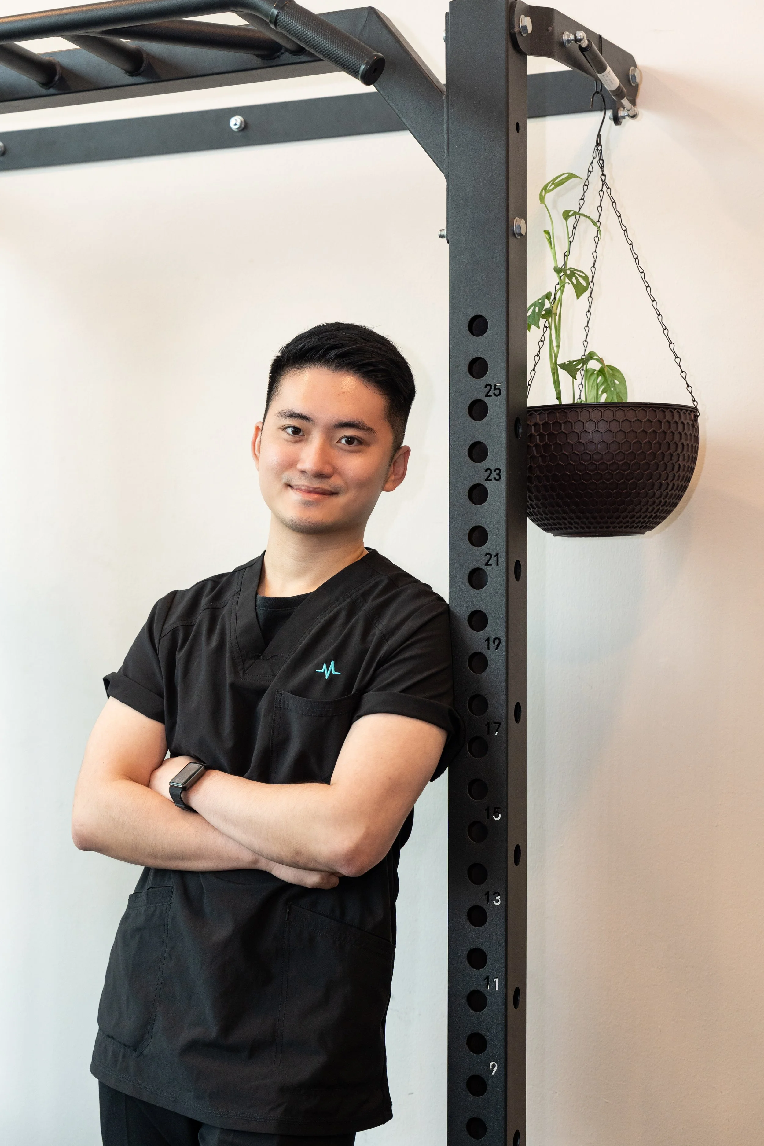 Gregory from the MoveMed Physiotherapy team in Singapore