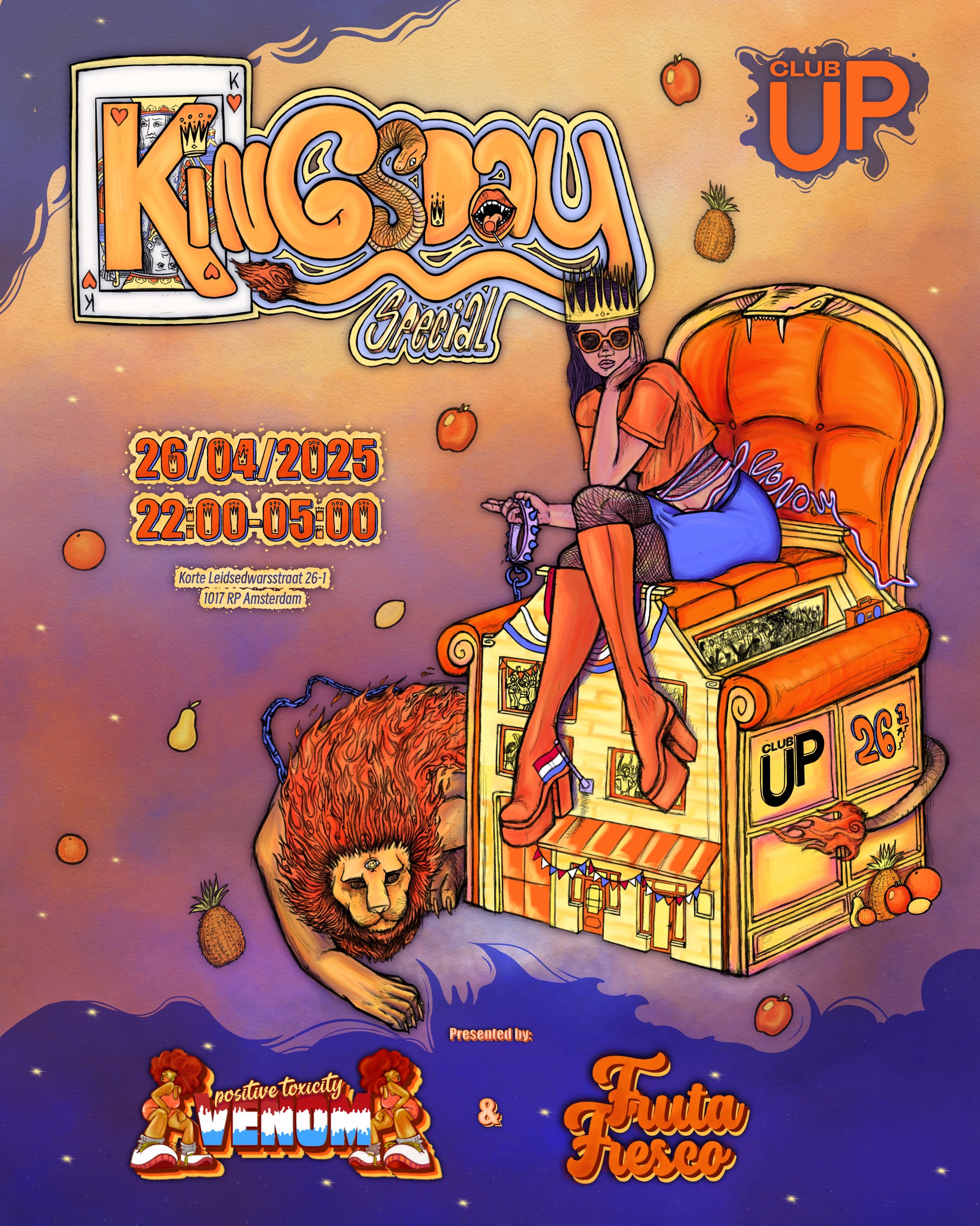 Kingsday Special Presented by Venom & Fruta Fresco