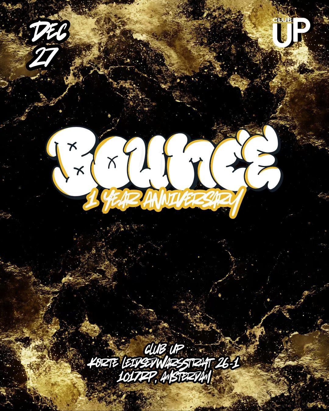 Bounce - 1 Year Anniversary 
