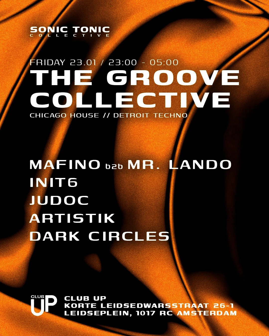 Sonic Tonic presents: The Groove Collective