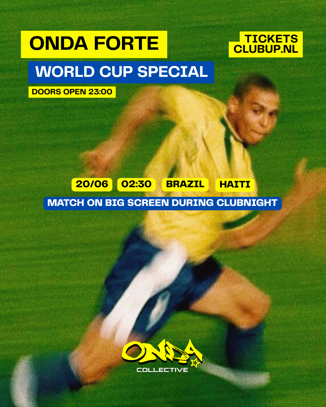 ONDA FORTE: WORLD CUP SPECIAL (BRAZIL)