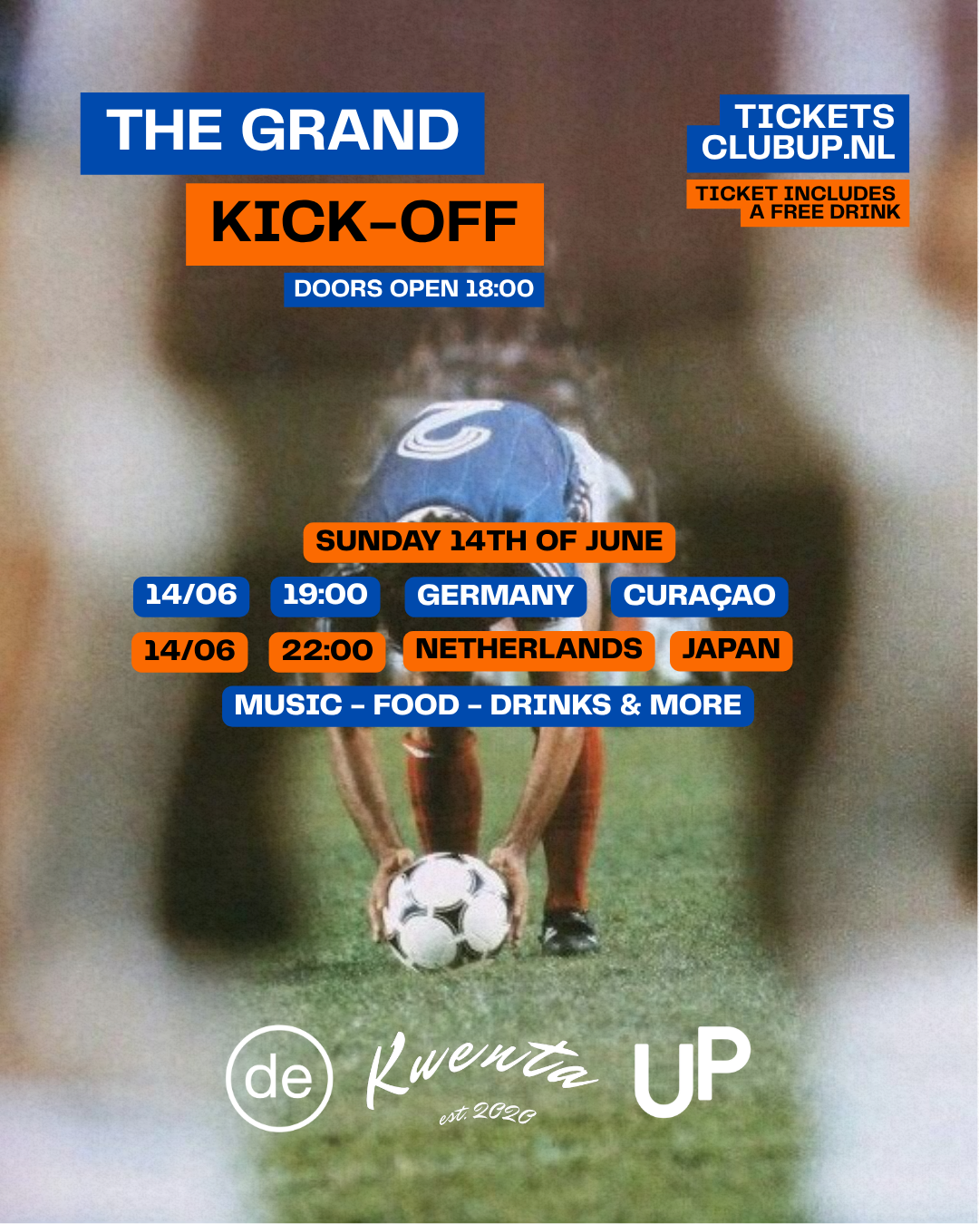 WORLD CUP: The Grand Kick-off