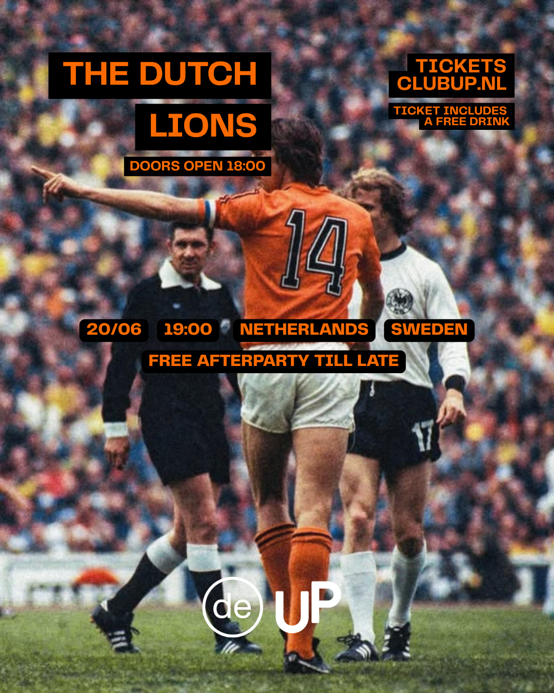 WORLD CUP: The Dutch Lions