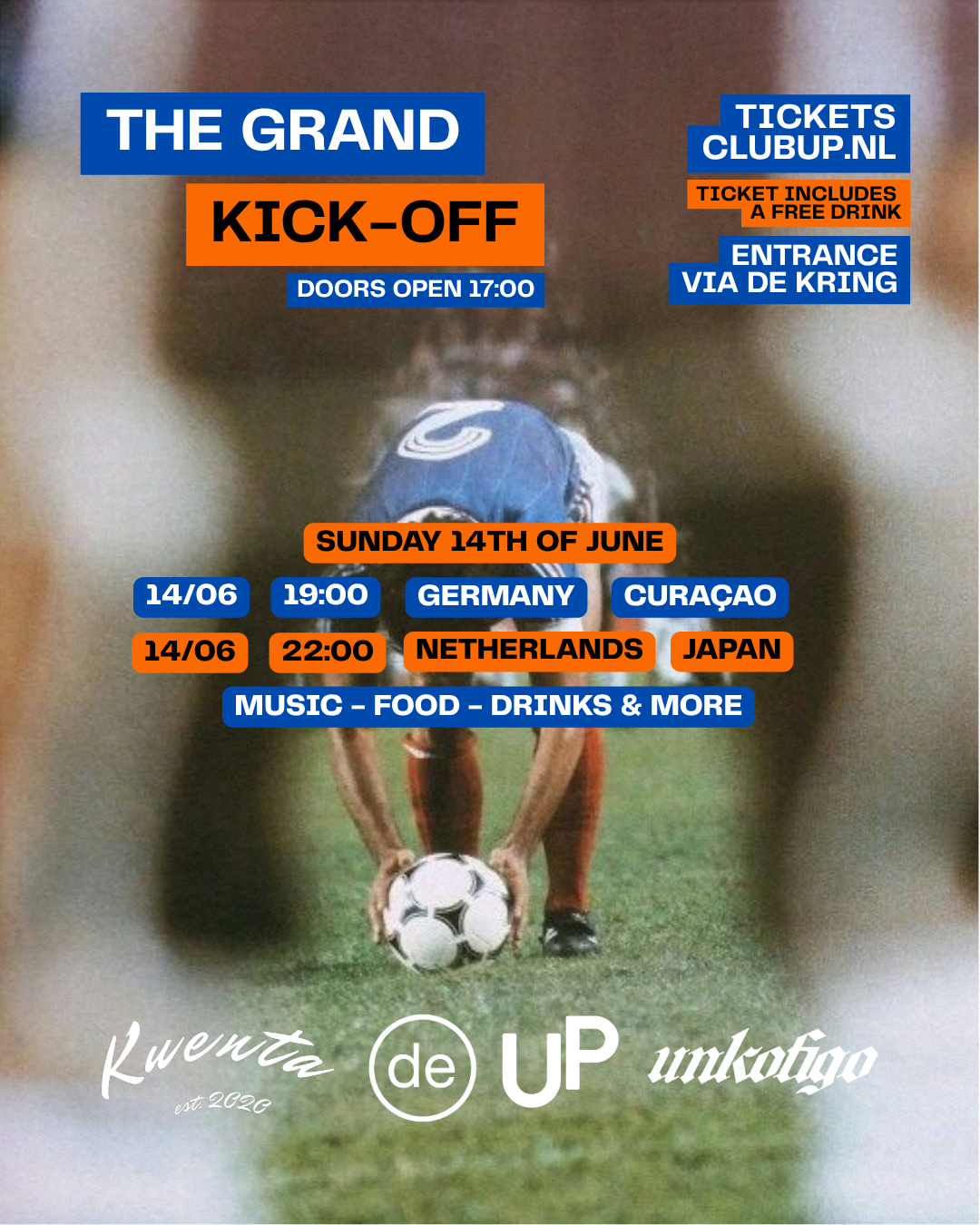 WORLD CUP: The Grand Kick-off