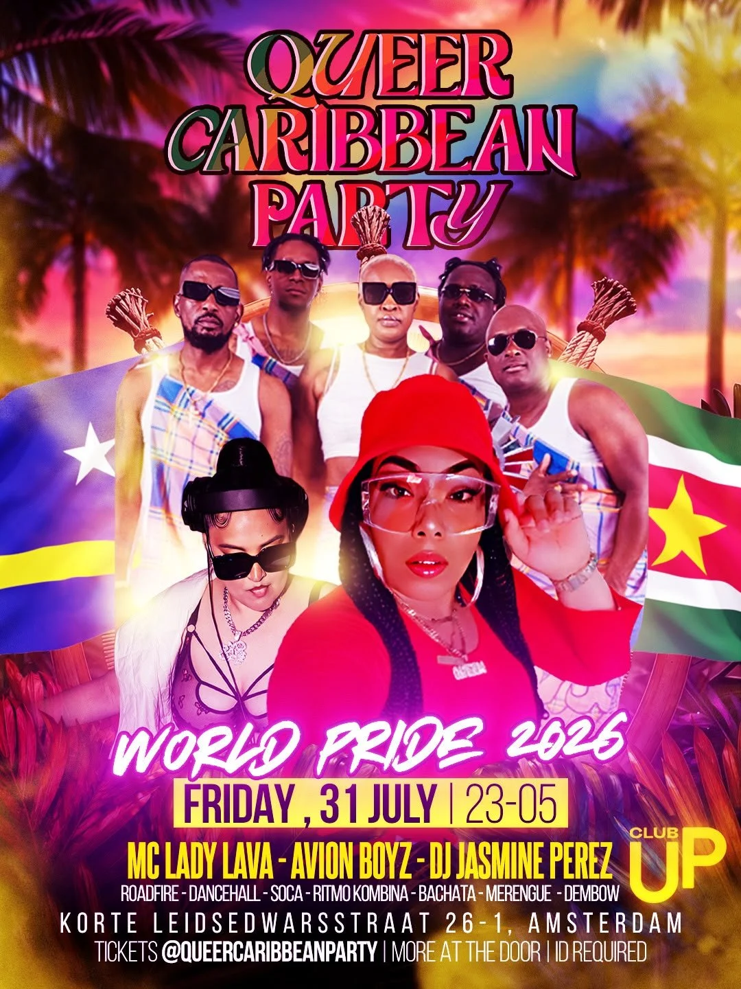Queer Caribbean Party (weekender) 1/2