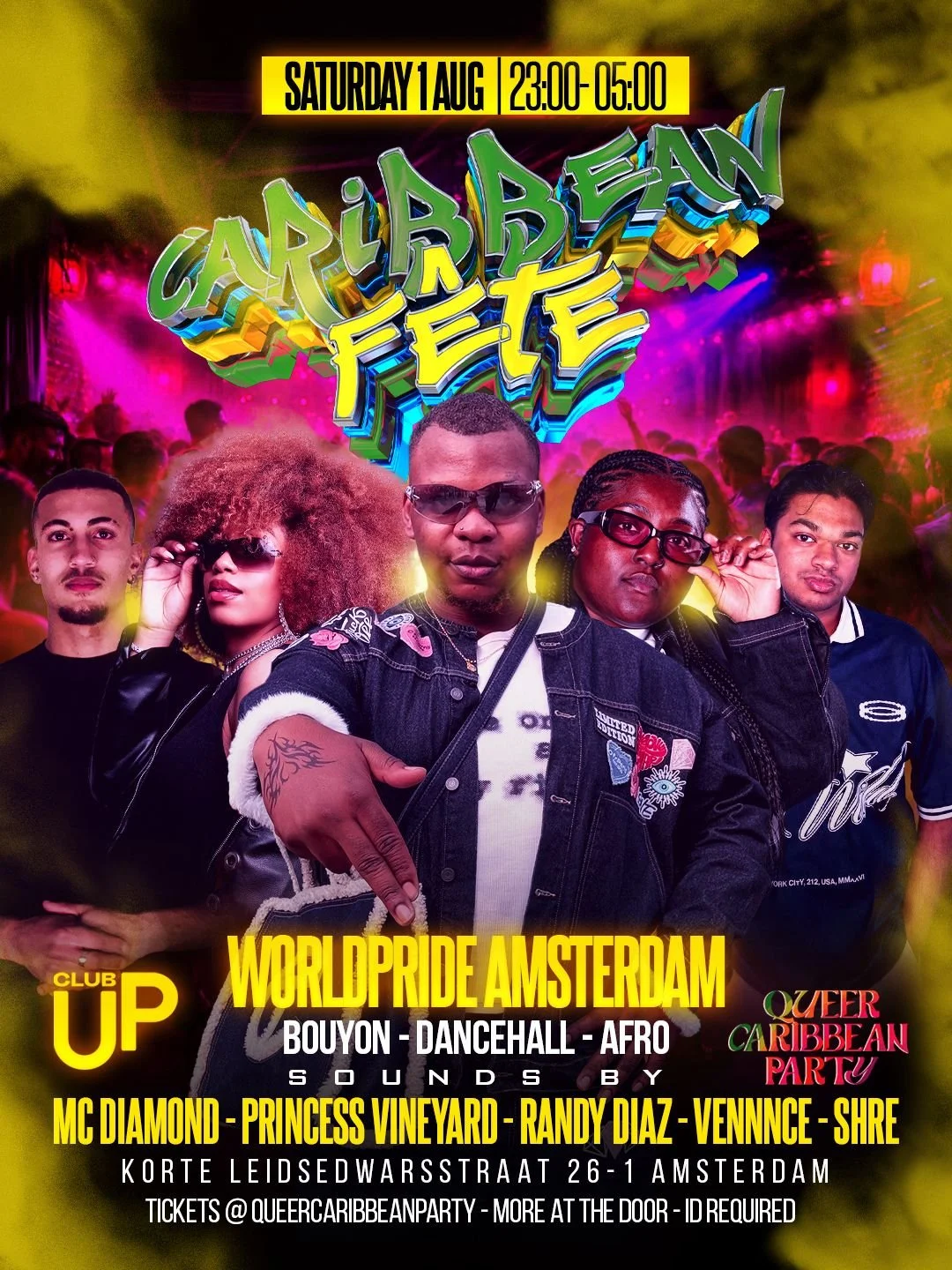 Queer Caribbean Party (weekender) 2/2
