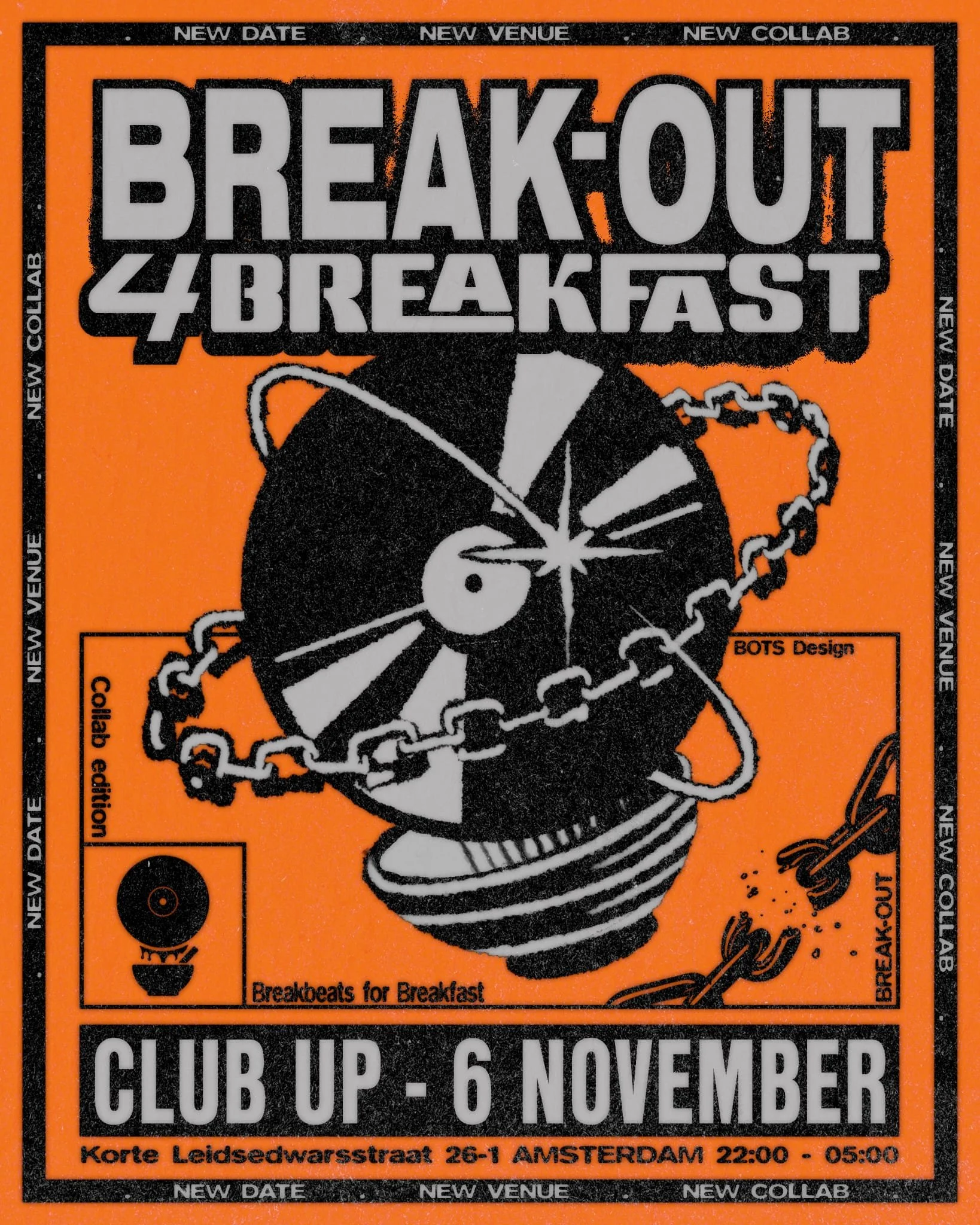 BREAK-OUT 4 BREAKFAST