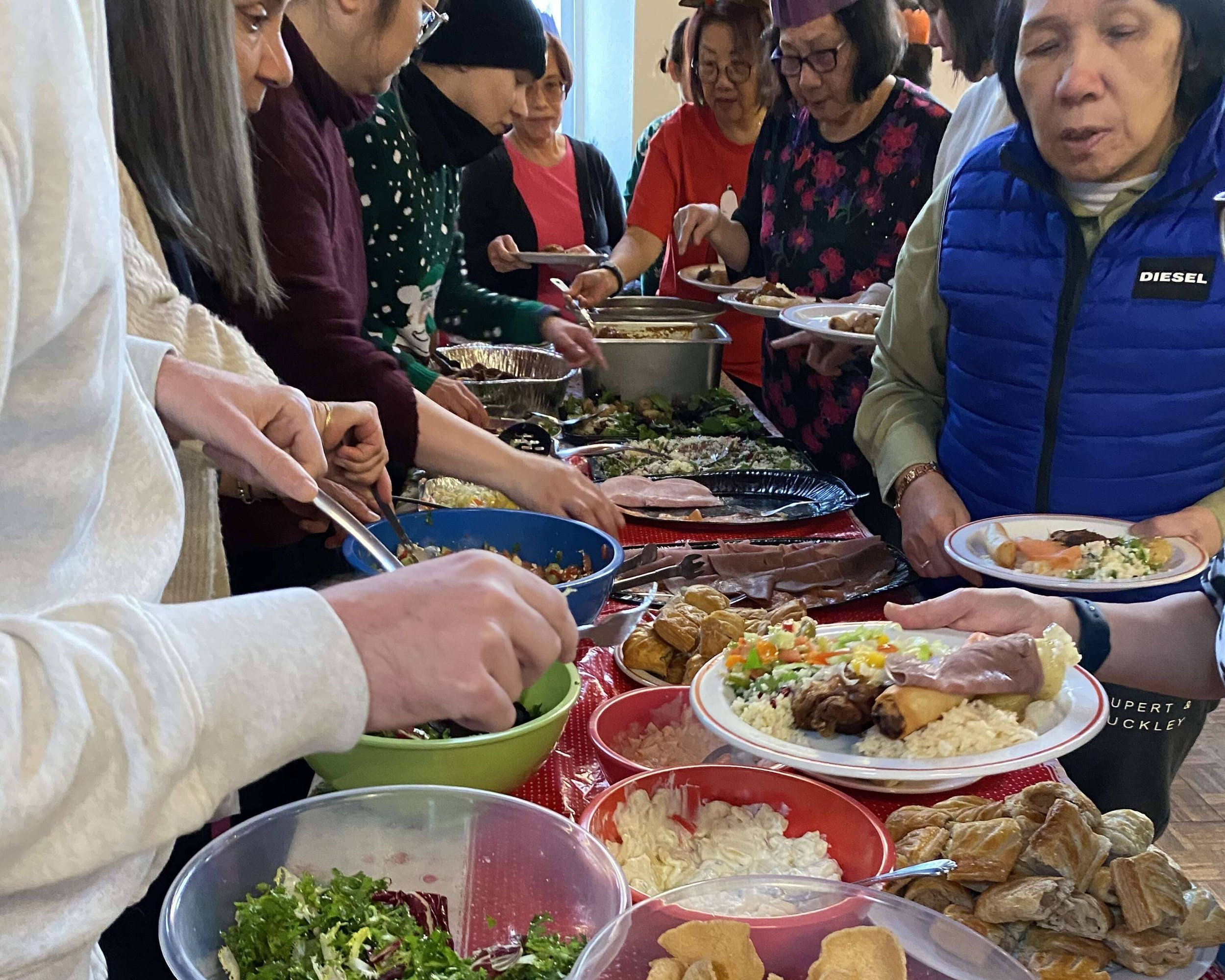 Seniors' Christmas Party 2023 — Garnethill Multicultural Centre - Community,  Education, Connection