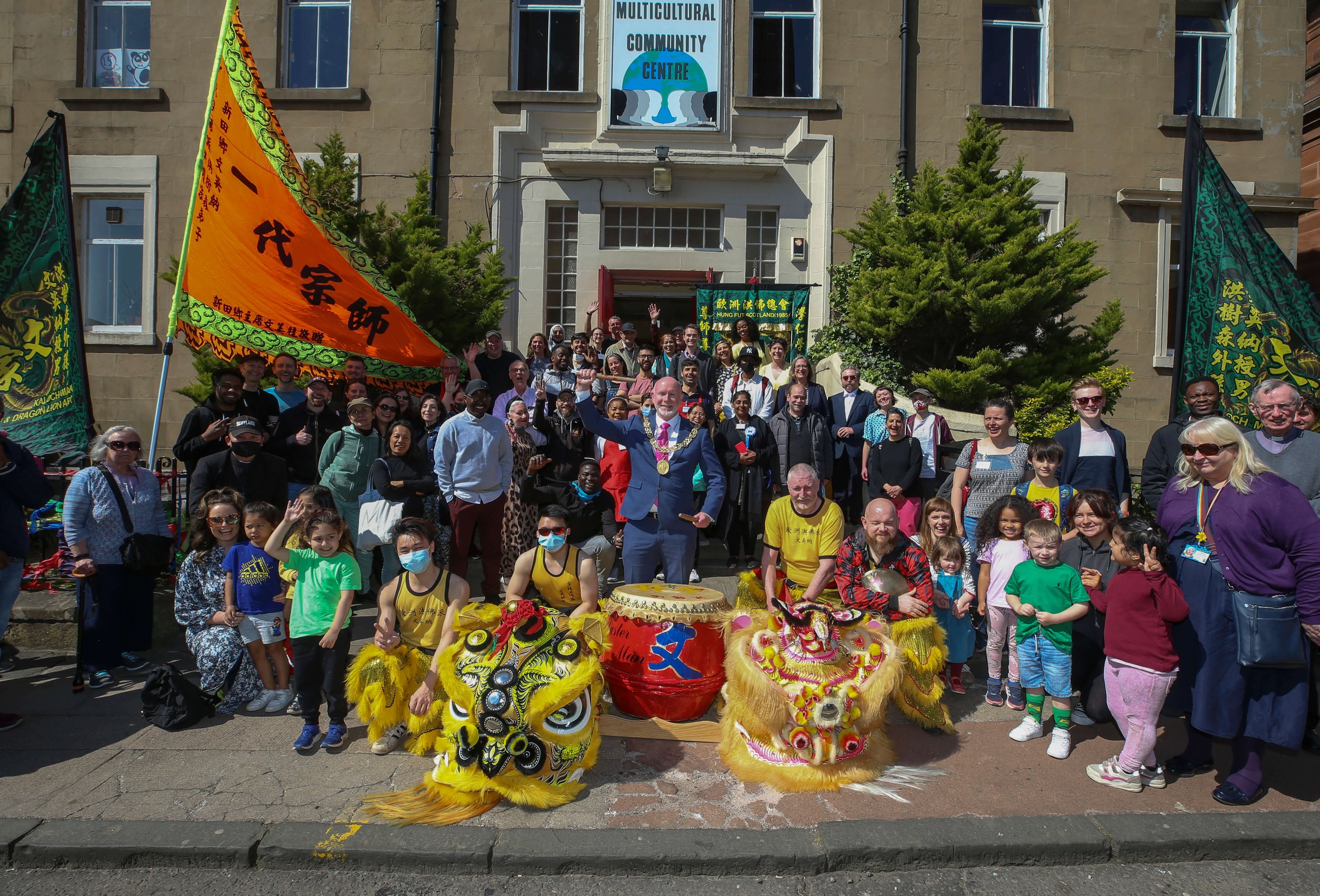 Garnethill Multicultural Centre - Community, Education, Connection