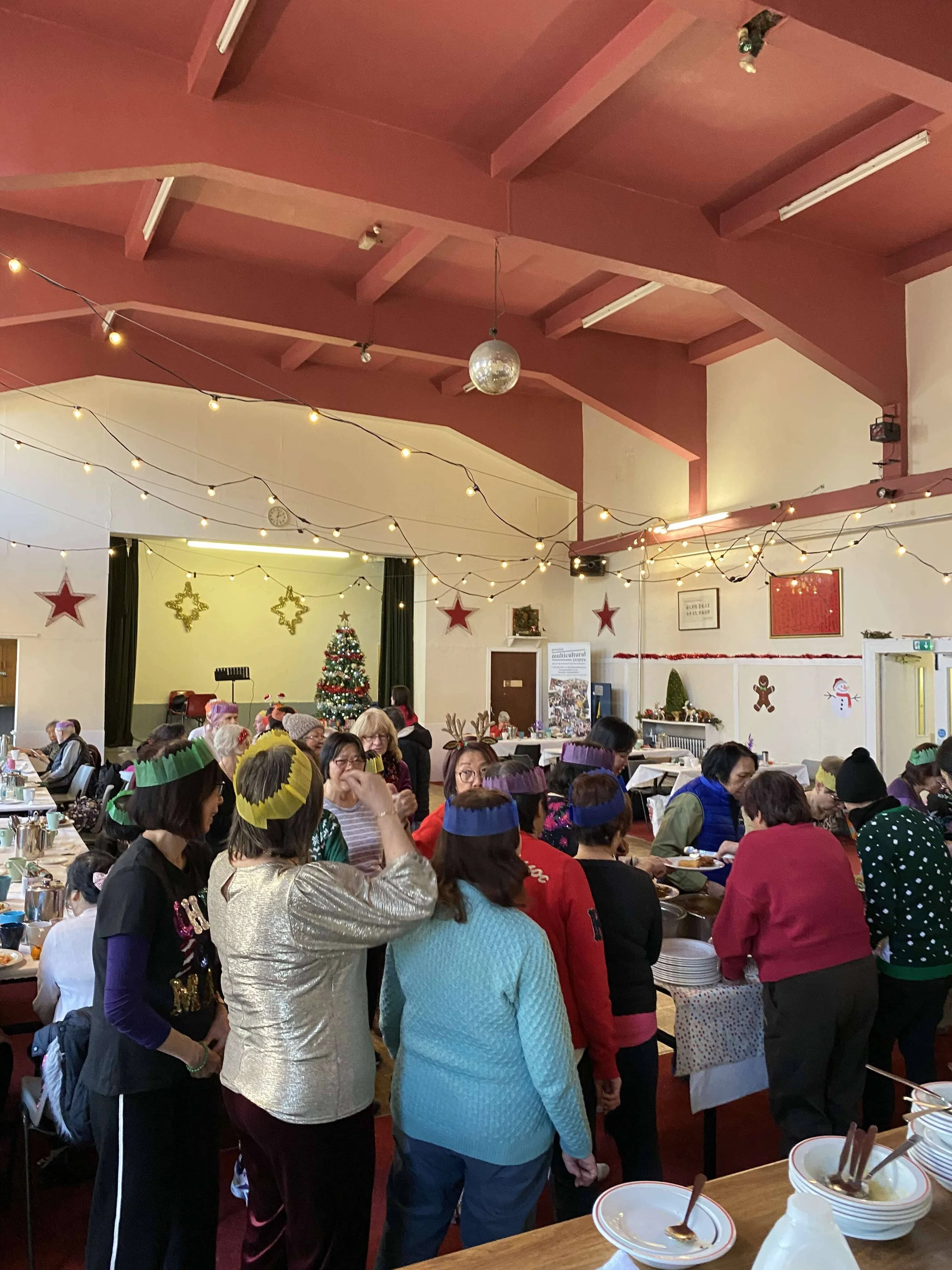 What’s happened at the Garnethill Multicultural Centre recently?