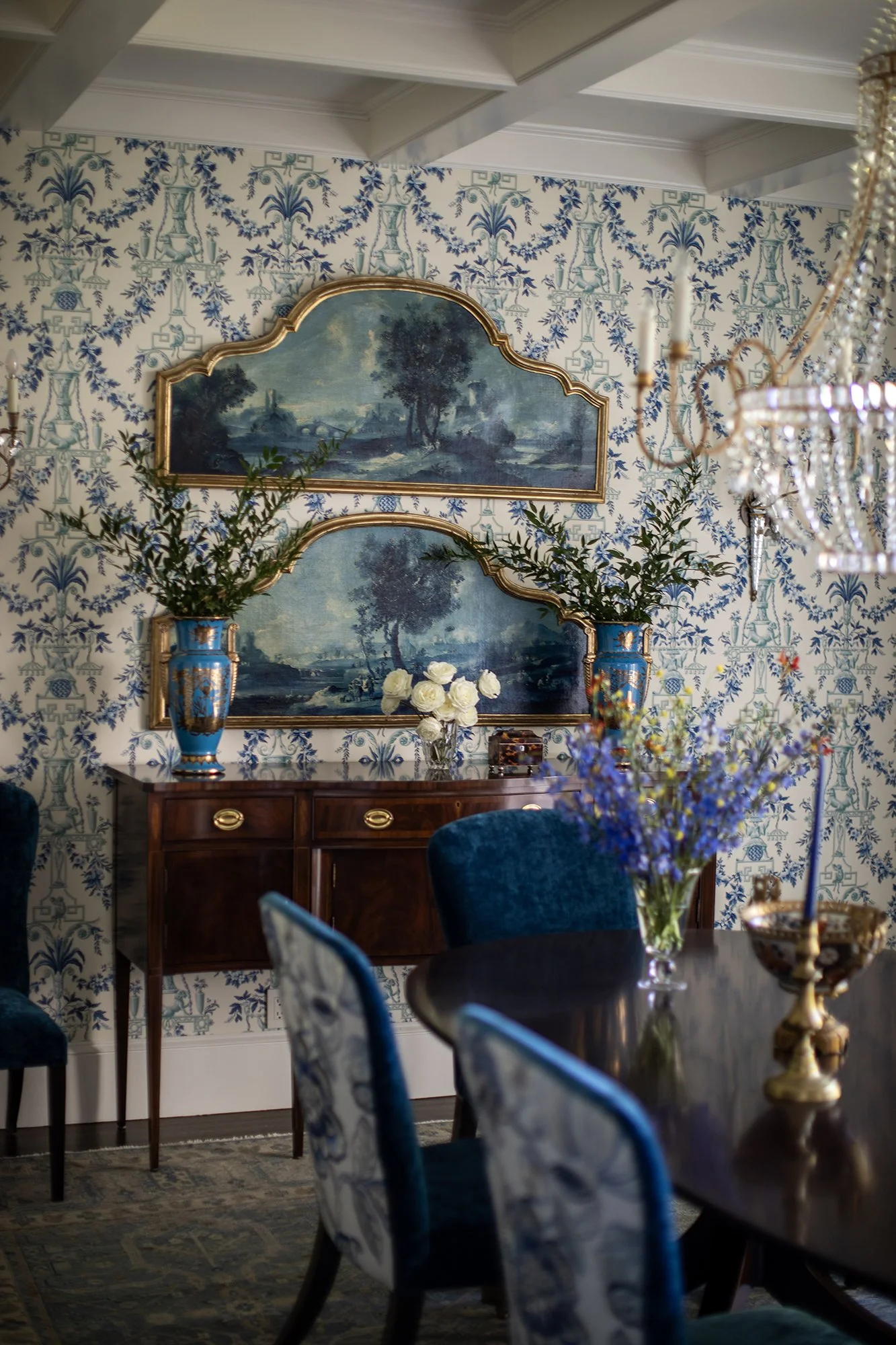 Kendall-Wilkinson-Design-Color-Story-Dining-Room-Chair-Buffet