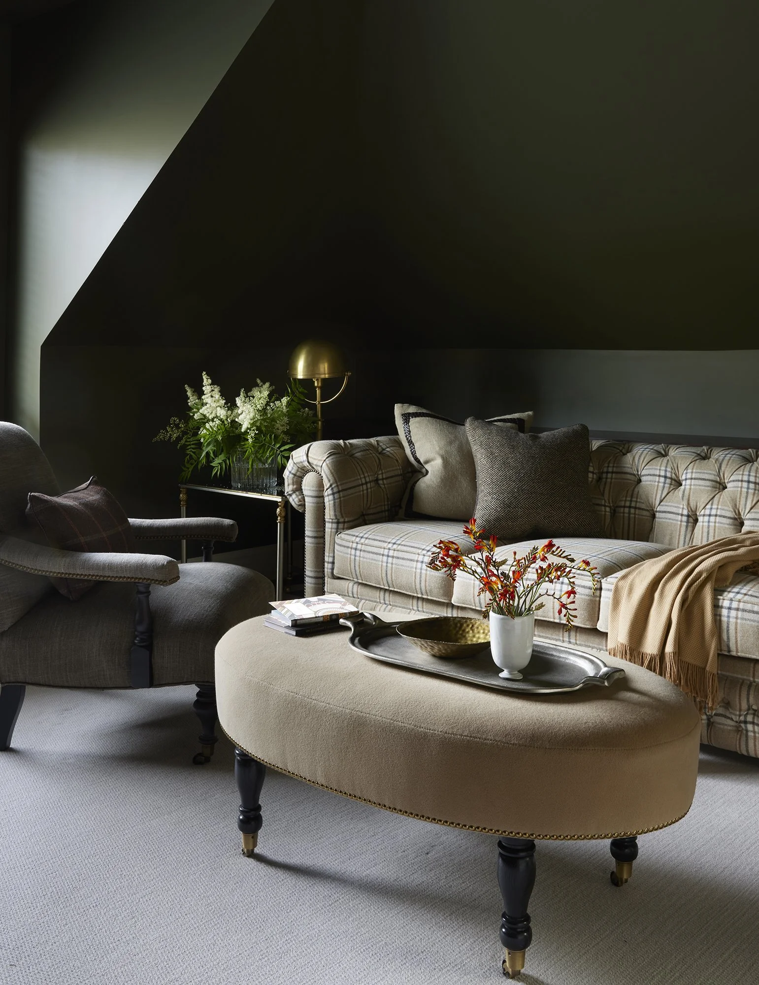 Kendall-Wilkinson-Design-Color-Story-Green-Study-Lounge