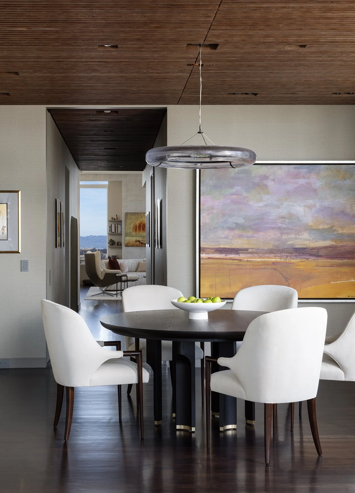 Kendall-Wilkinson-Interior-Design-San-Francisco-Lived-Elegance-Dining-Area-Hallway