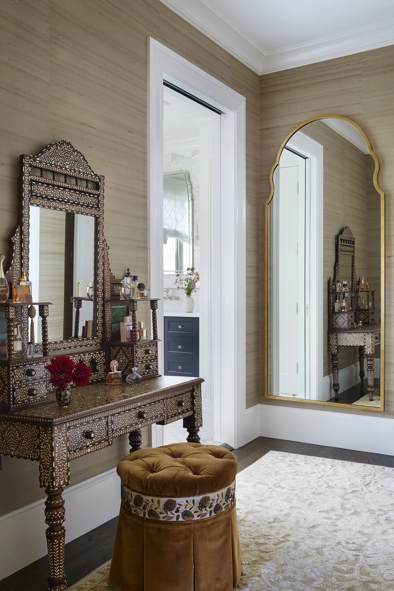 Kendall-Wilkinson-Design-Color-Story-Primary-Yellow-Bedroom-Bathroom-Entry
