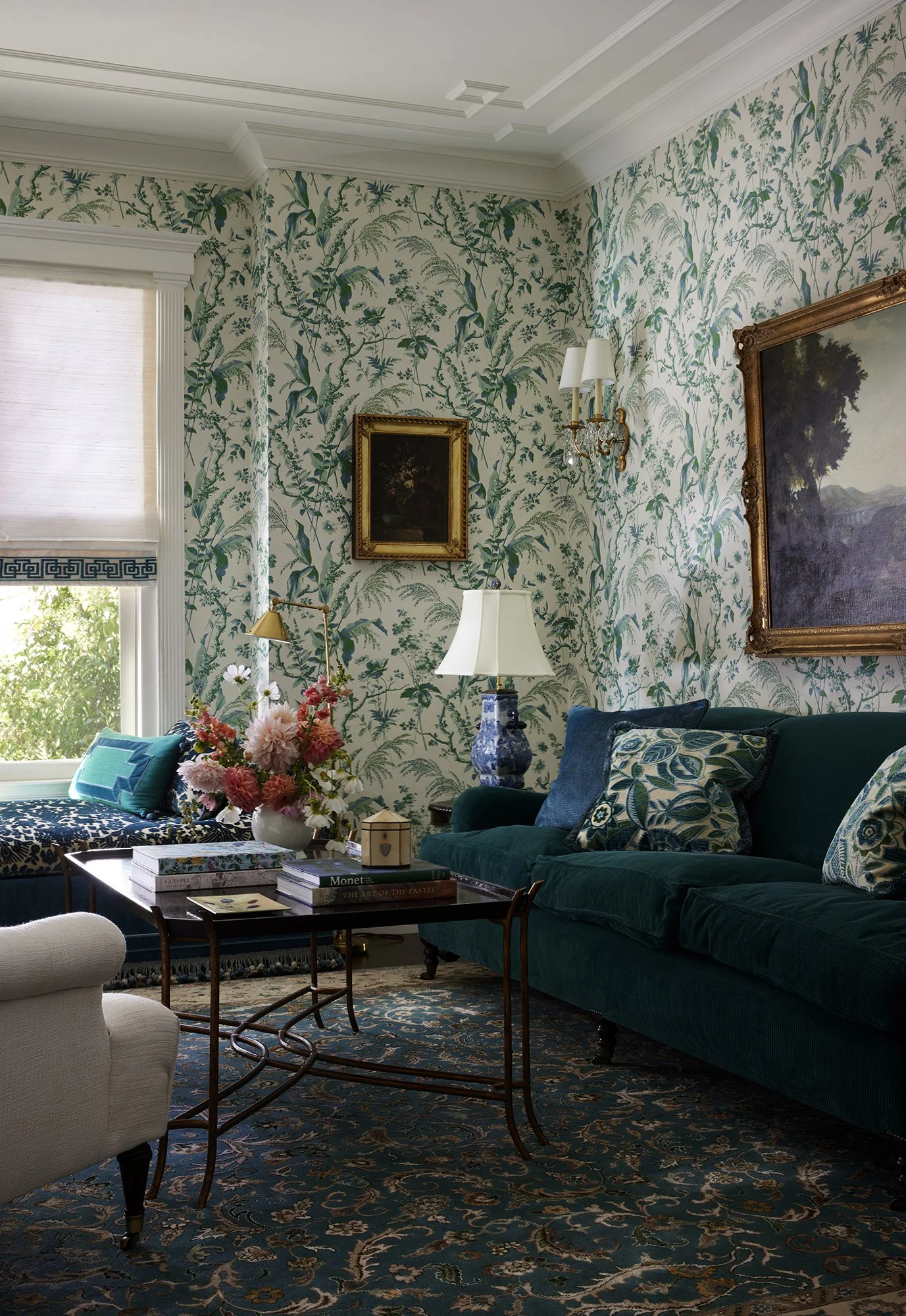 Kendall-Wilkinson-Design-Color-Story-Sitting-Room-Green-Blue