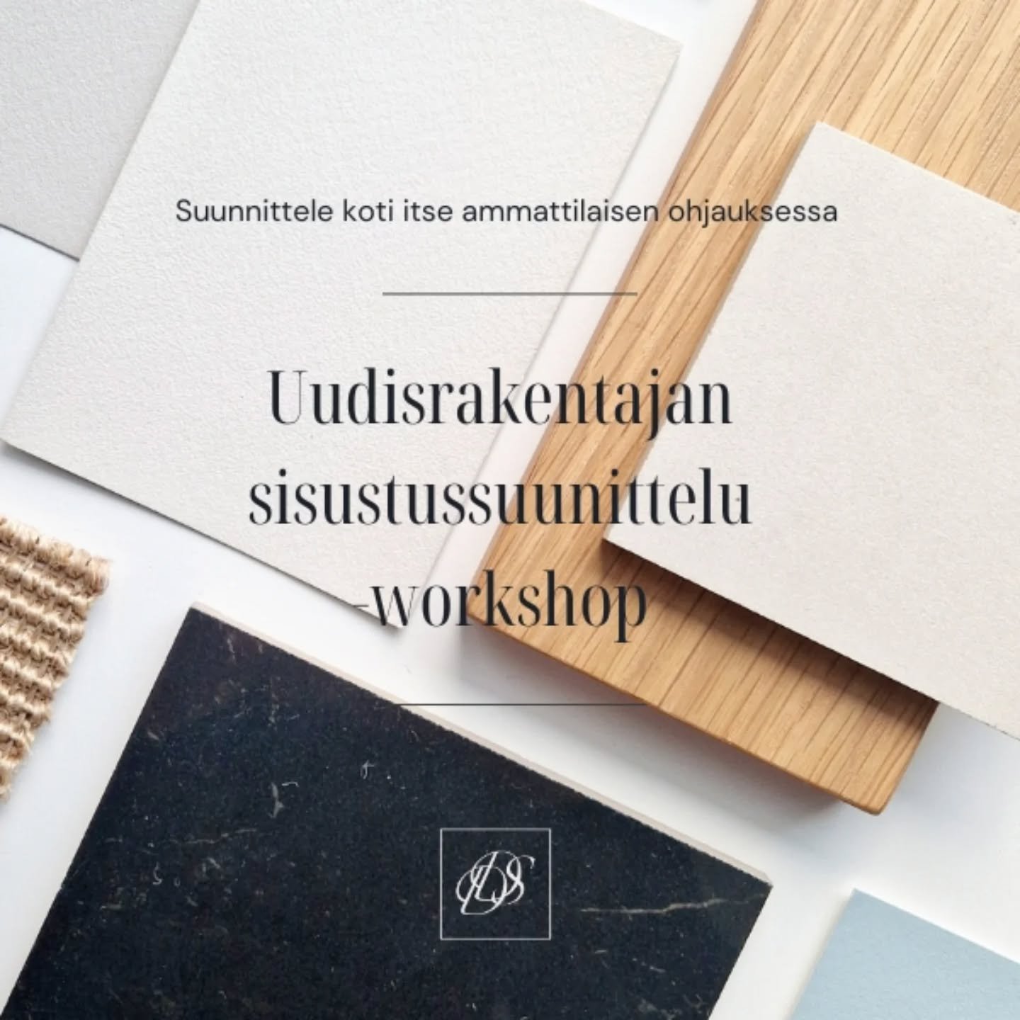 Suunnittele uuden kotisi sisustus sisustussuunnittelijan ohjauksessa!

UUDISRAKENTAJAN SISUSTUSSUUNNITTELU -WORKSHOP

T&auml;m&auml; workshop on sinulle, joka nautit sisustussuunittelusta ja haluat suunnitella uuden kodin sisustusratkaisut itse, mutt