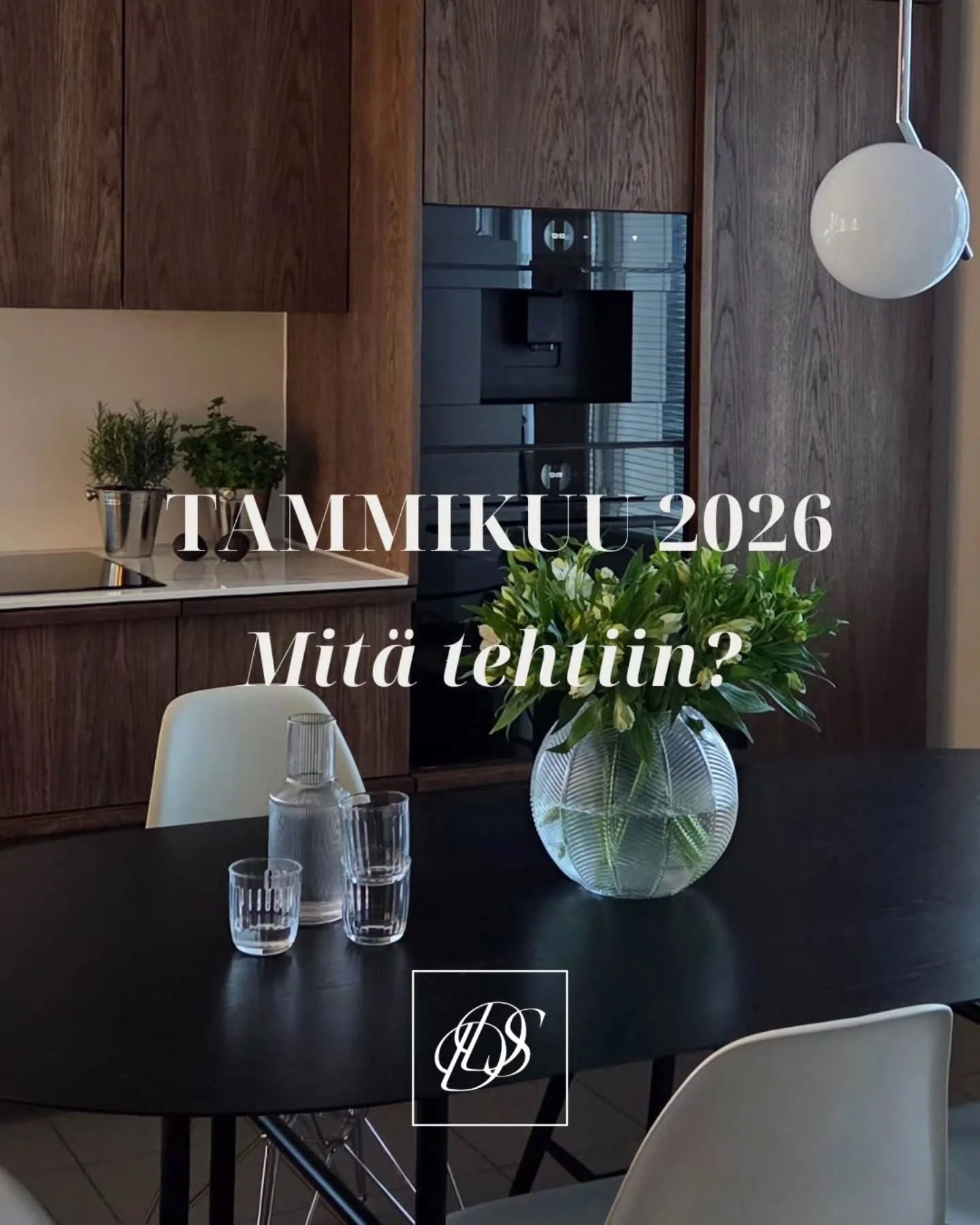 Kuulumisia 🫶 Mit&auml; tehtiin tammikuussa 2026?

▪︎ Palattiin lomalta takaisin toimistolle ja suunniteltiin tulevaa vuotta

▪︎ P&auml;ivitettiin nettisivuja ja portfoliota

▪︎ L&auml;hetettiin ensimm&auml;inen inspiraatiokirje postituslistalaisille