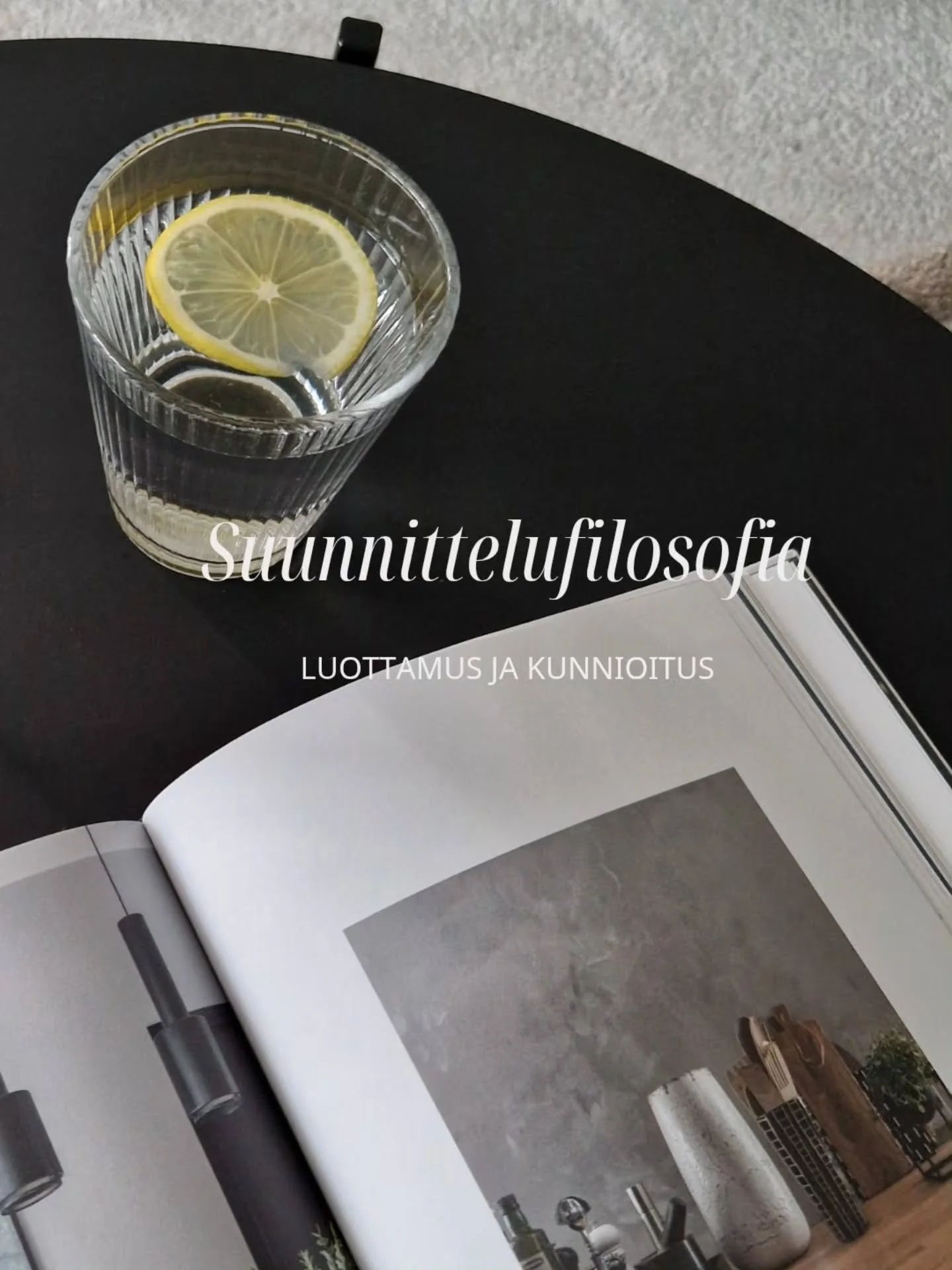 Suunnittelufilosofia - Luottamus &amp; kunnioitus 

Uskomme, ett&auml; kunnioittamalla toistemme n&auml;kemyksi&auml; ja mielipiteit&auml;, pit&auml;m&auml;ll&auml; kiinni sovituista asioista ja puhumalla yst&auml;v&auml;llisesti toisillemme vaikeist