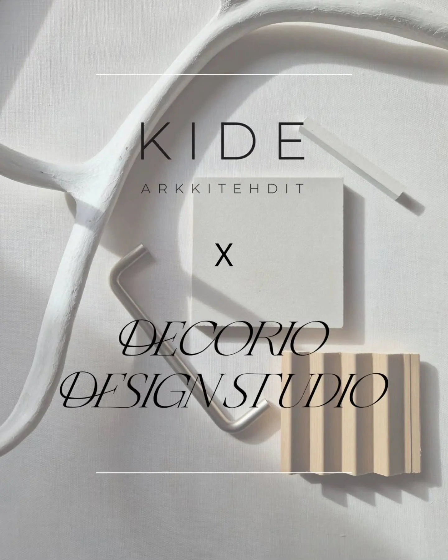 Suunnitteletko uuden kodin tai vapaa-ajanasunnon rakentamista? T&auml;m&auml; palvelu on sinulle ✨️

Parhaat tilat syntyv&auml;t, kun arkkitehtuuri ja sisustus suunnitellaan yhdess&auml; alusta alkaen. 

KIDE ARKKITEHDIT x DECORIO DESIGN STUDIO

