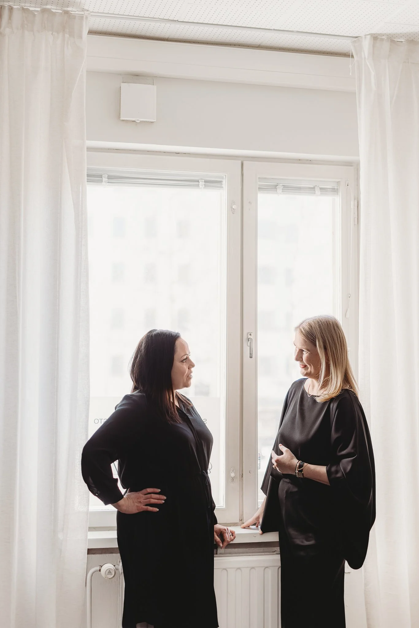 Sisustussuunnittelutoimisto Decorio Design Studio Oy Tiina Oilinki ja Maria Karihtala