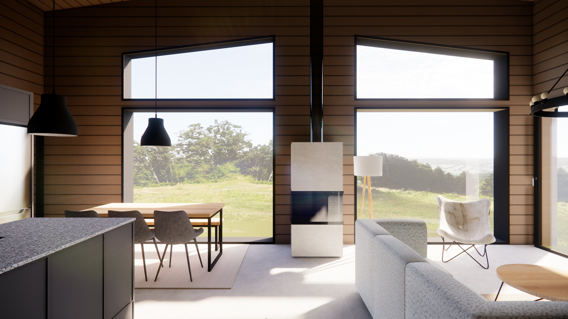 Irtokalustesuunnittelu, tekstiilisuunnittelu Oulu - uudiskohteet ja remontit