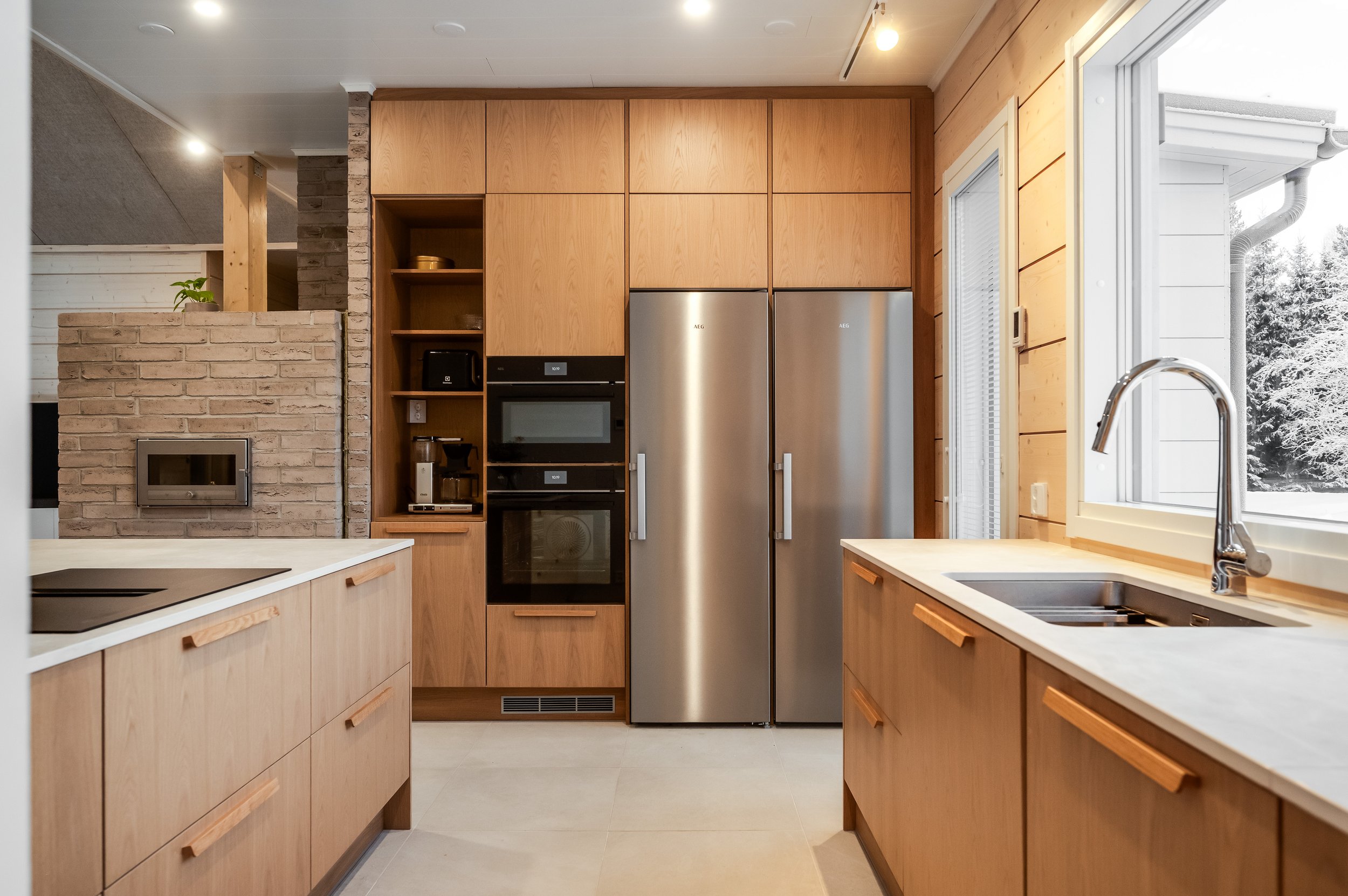 Keittiösuunnittelu, kiintokalustesuunnittelu