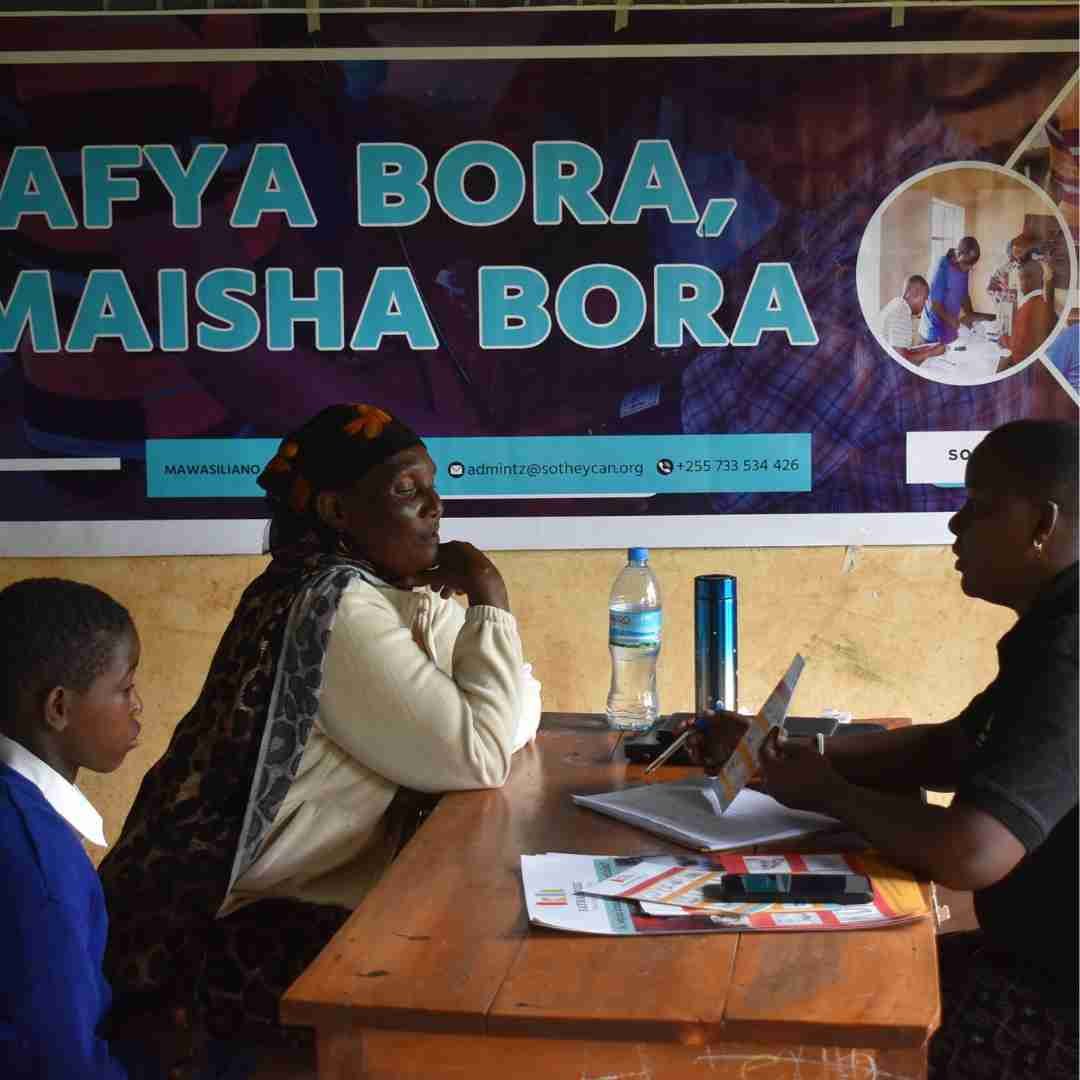 Our Outreach Team has been busy educating communities about disability and the treatment available to children who can benefit from our high-love, low-cost care. 

They joined the wonderful So They Can team on a visit to Babati to counter stigma arou