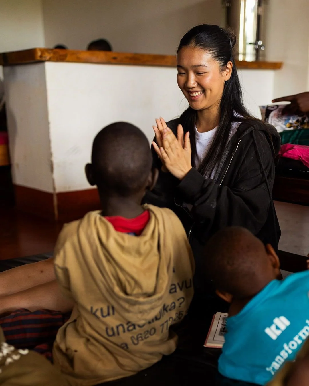 We are so grateful to the wonderful people who volunteer their time and talents for our children. 

It&rsquo;s always such a joy to welcome new friends from all over the world, and to share our special home with them. Thank you all!