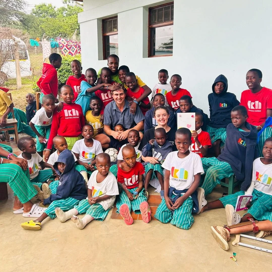 Waving a fond farewell to volunteers Dan and Olivia! We are so grateful for their time, love, and impact&mdash;they&rsquo;ll be deeply missed by our team and patients alike.

Visit our website to learn about opportunities to volunteer with us!