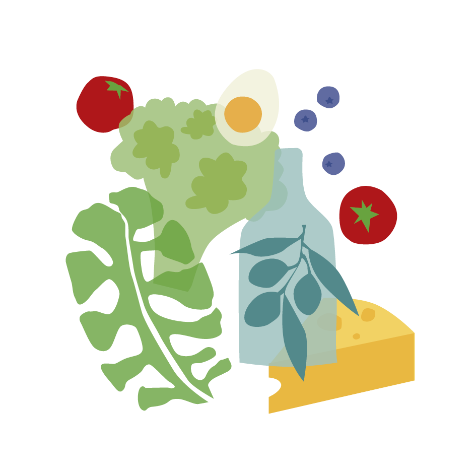 Image of low carbohydrate foods diet sheet