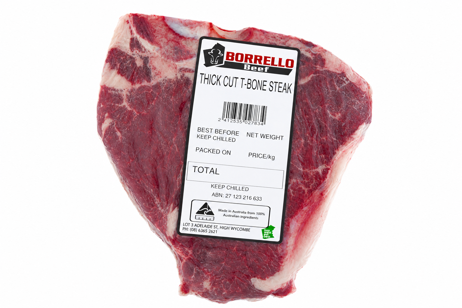 Thick Cut T-Bone