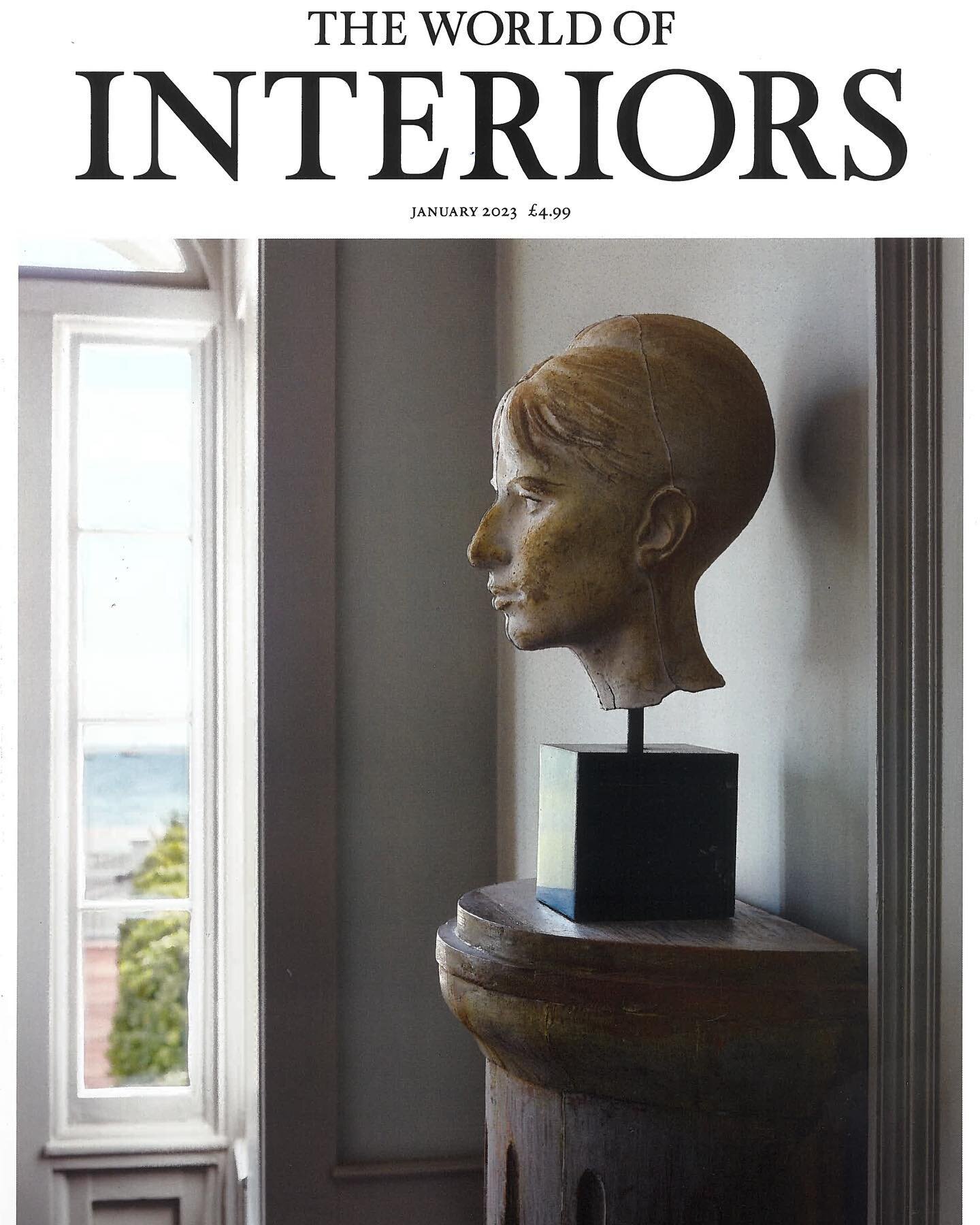 I am beyond delighted to have been approached to feature in Cond&eacute; Nast London&rsquo;s &lsquo;World of Interiors&rsquo; Magazine. My work will be appearing in their January, February and March 2023 Issues, in their &lsquo;Artistic Impressions&r