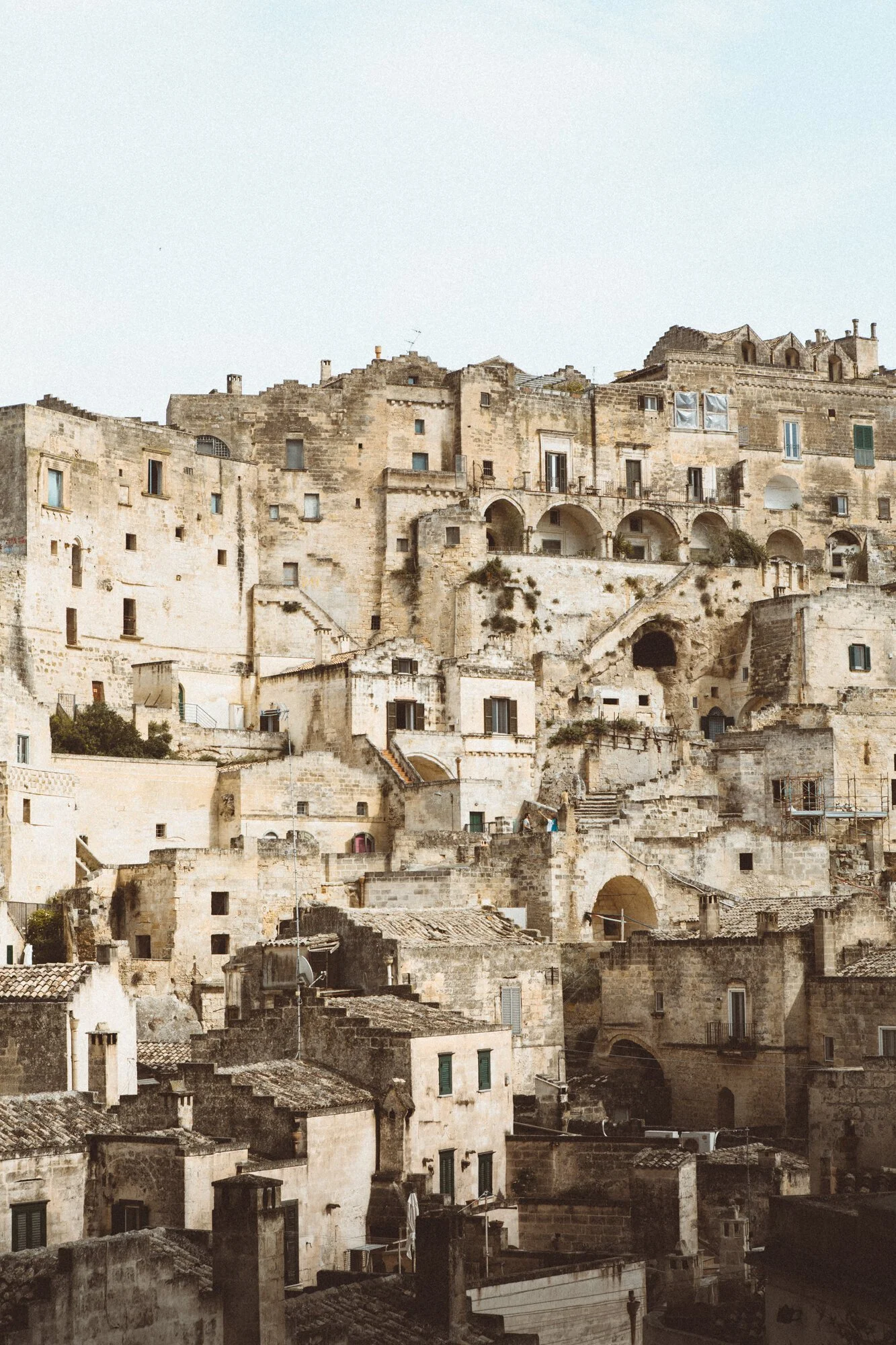 Rompre le pain à Matera