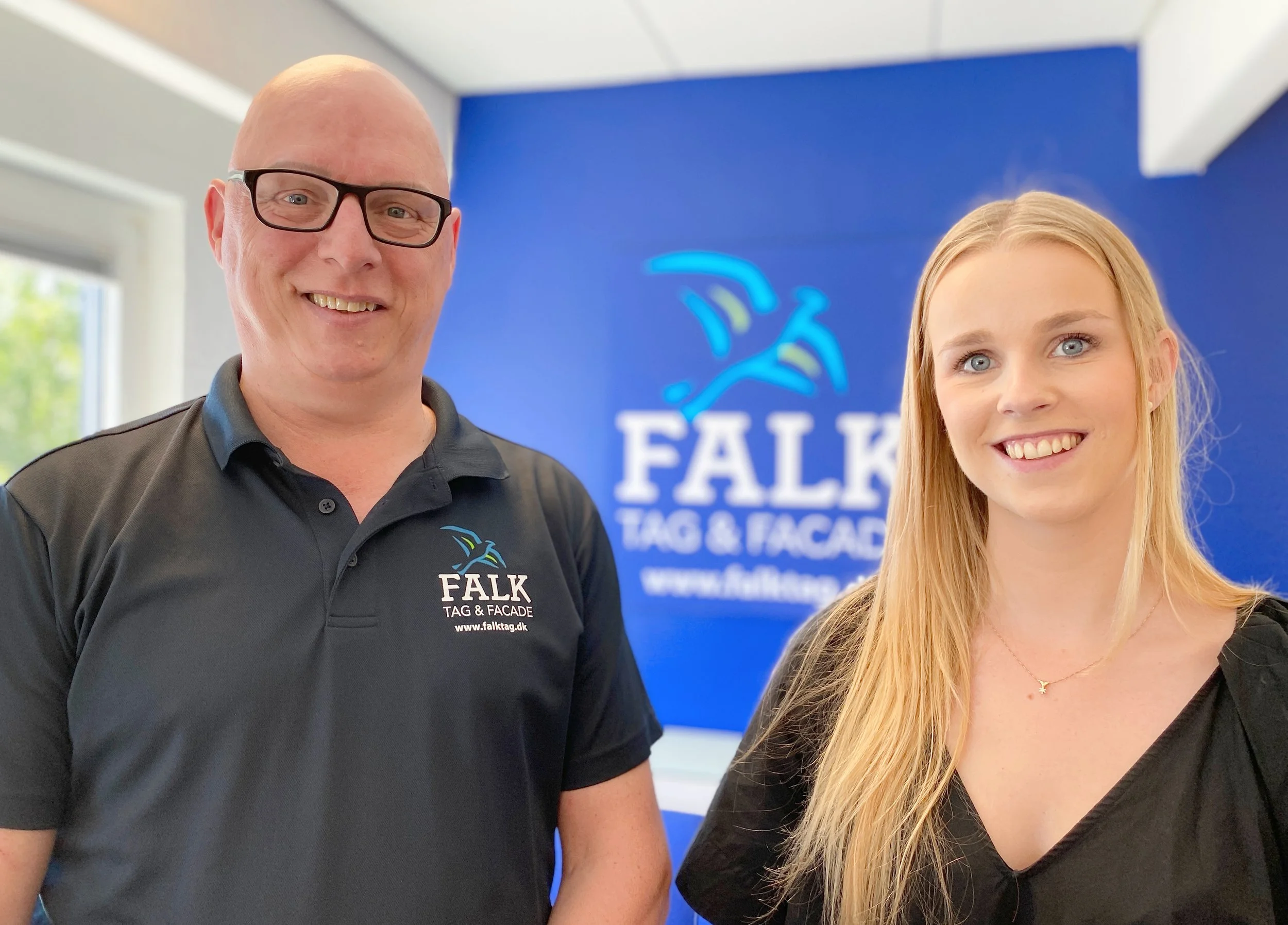 Falk Tag &amp; Facade går fra en bjergside af ringbind til et overskueligt ESG-regneark
