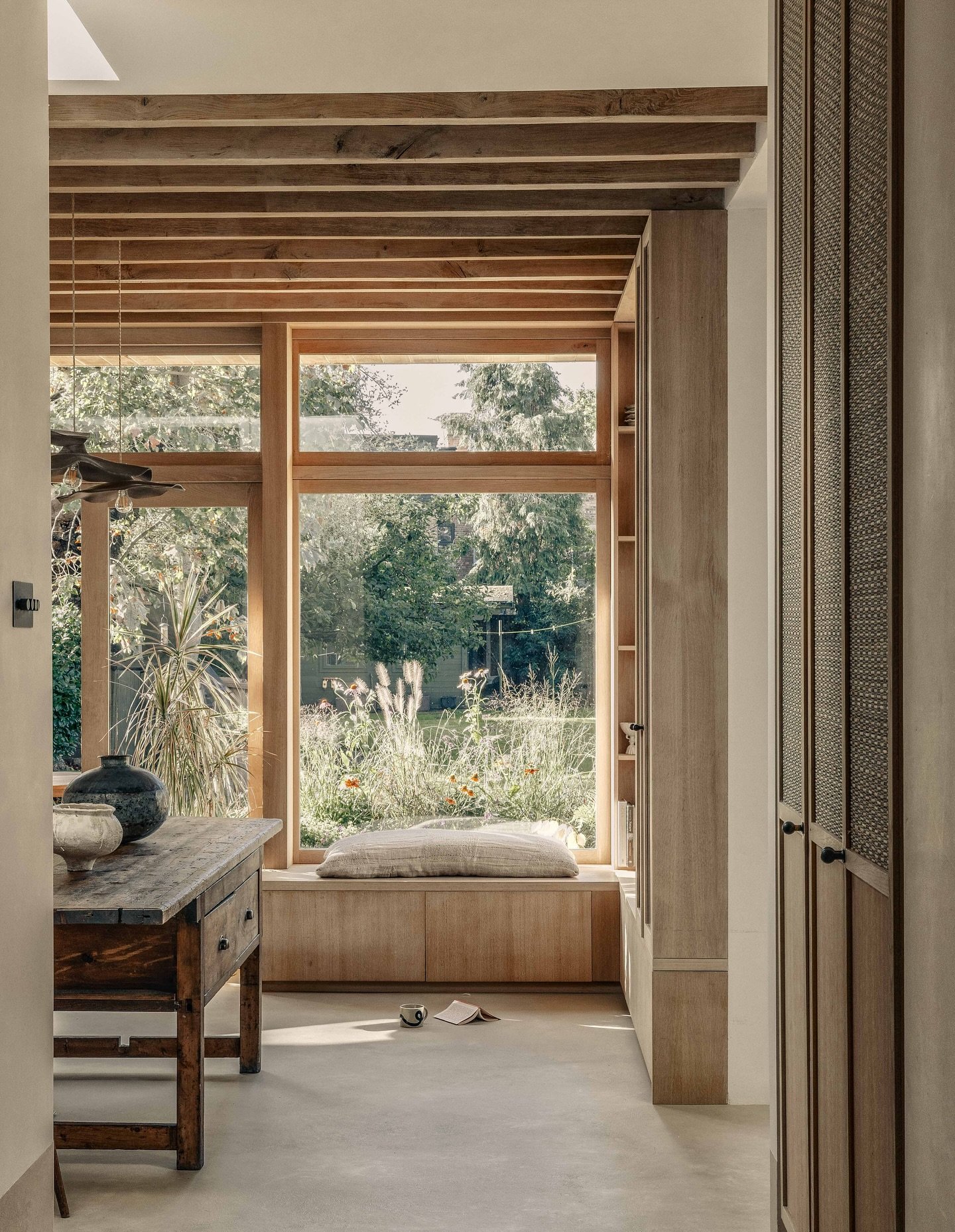 What&rsquo;s the first thing you want to see when you walk through your front door?

For us, it was always the garden. 

One of the very first things we did during the renovation was knock through the hallway&mdash;removing every barrier between the 