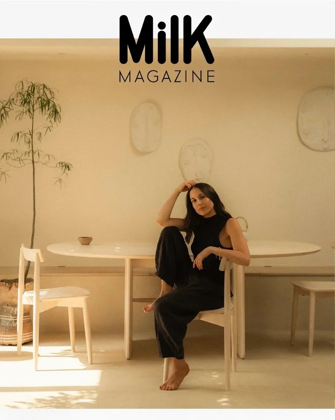 Somehow looking calmer than it feels&hellip; thanks to @milk_magazine for making sense of our everyday work + play 🍉 

Huge thanks to @margaultantonini @helenerocco + @maureenme for capturing it so beautifully. Full story in bio.

#houseoflogan #mil